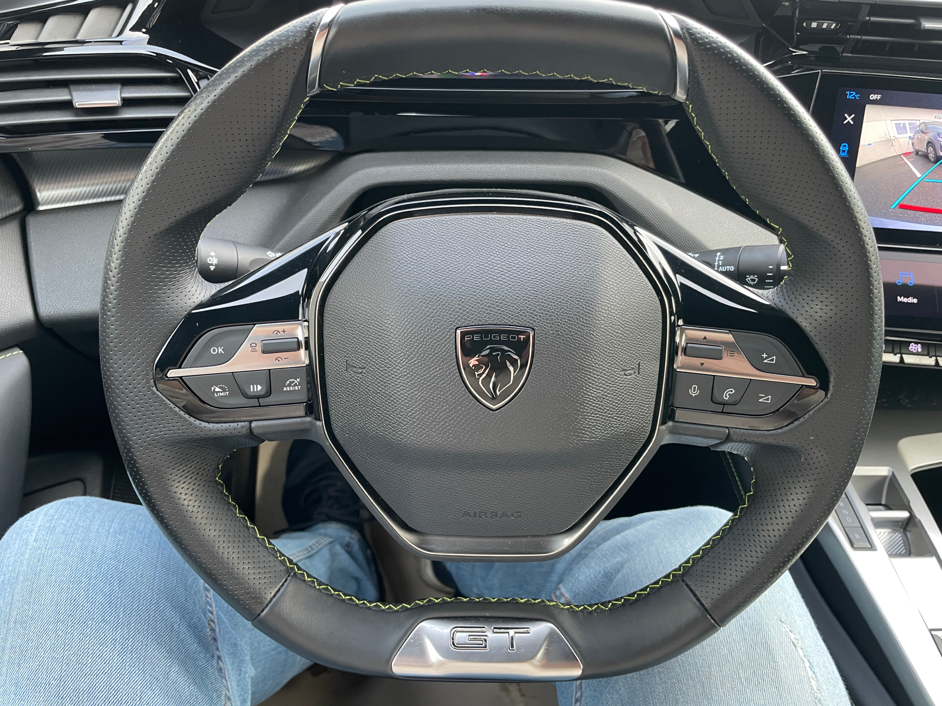 Billede af Peugeot e-308 SW EL GT 156HK Stc Aut.