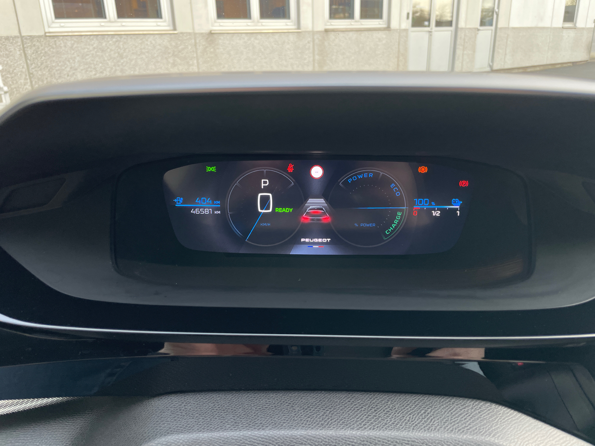 Billede af Peugeot e-308 SW EL GT 156HK Stc Aut.