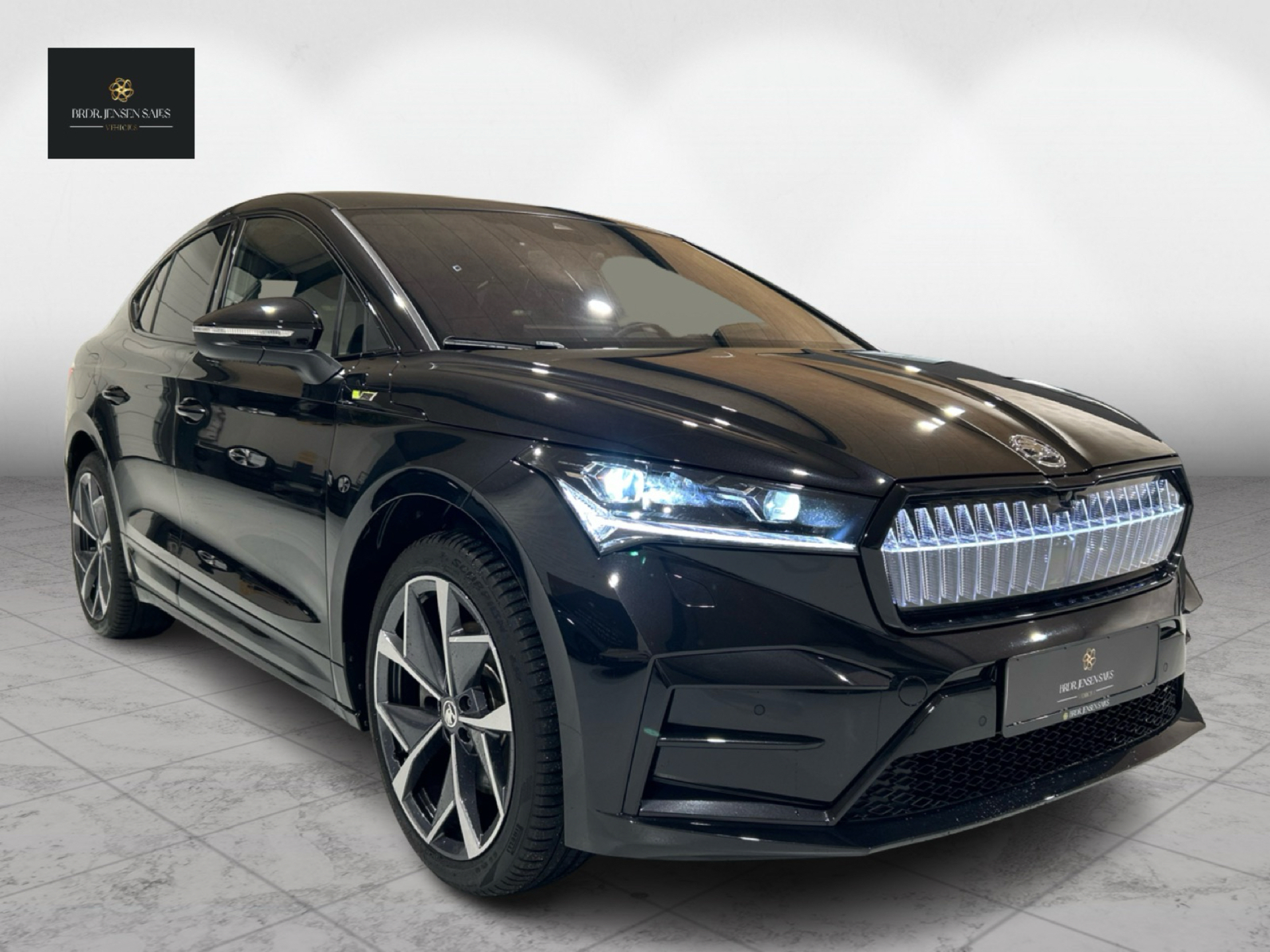 Billede af Skoda Enyaq Coupe iV RS 4x4 299HK 5d Aut.