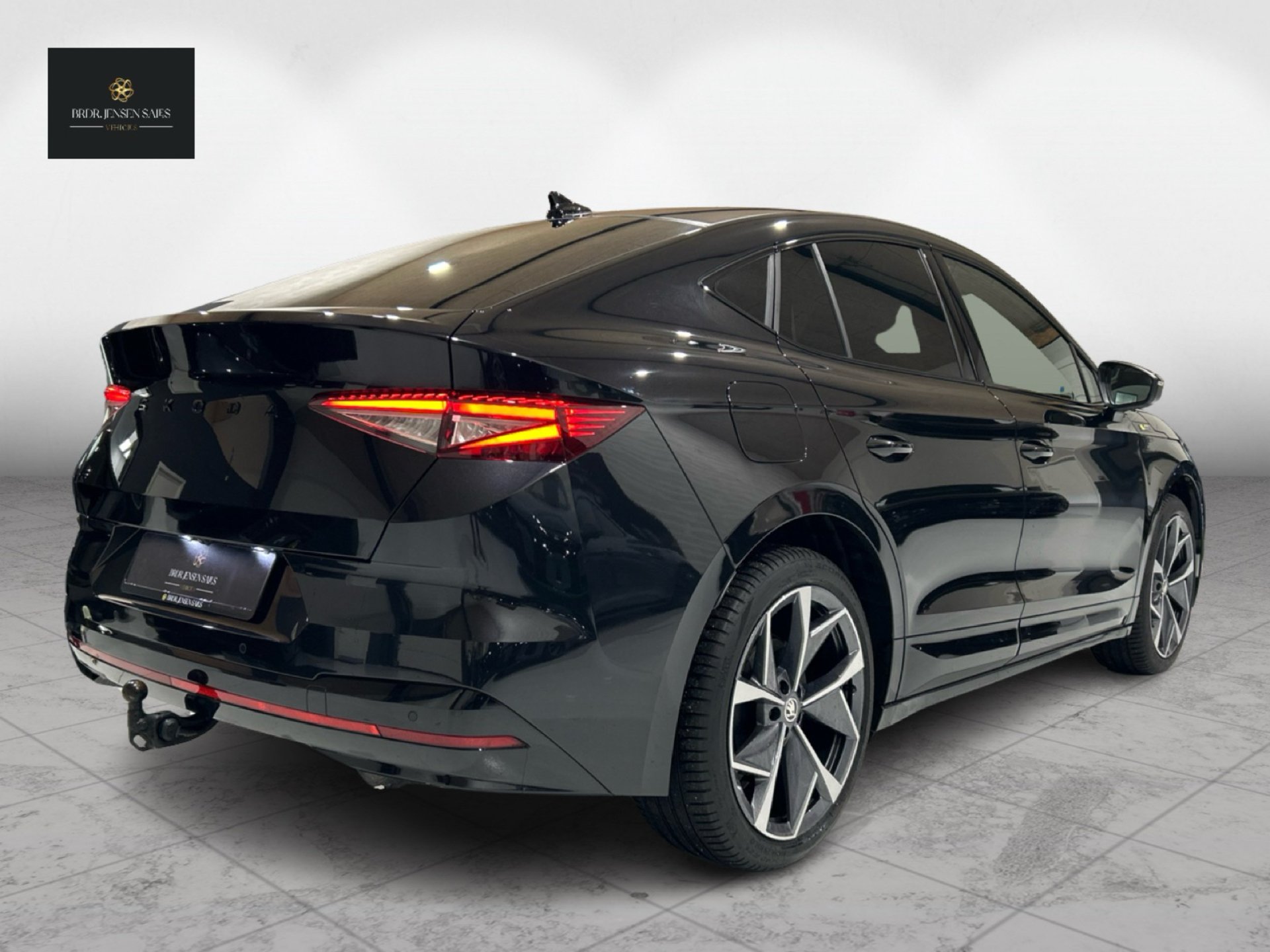 Billede af Skoda Enyaq Coupe iV RS 4x4 299HK 5d Aut.