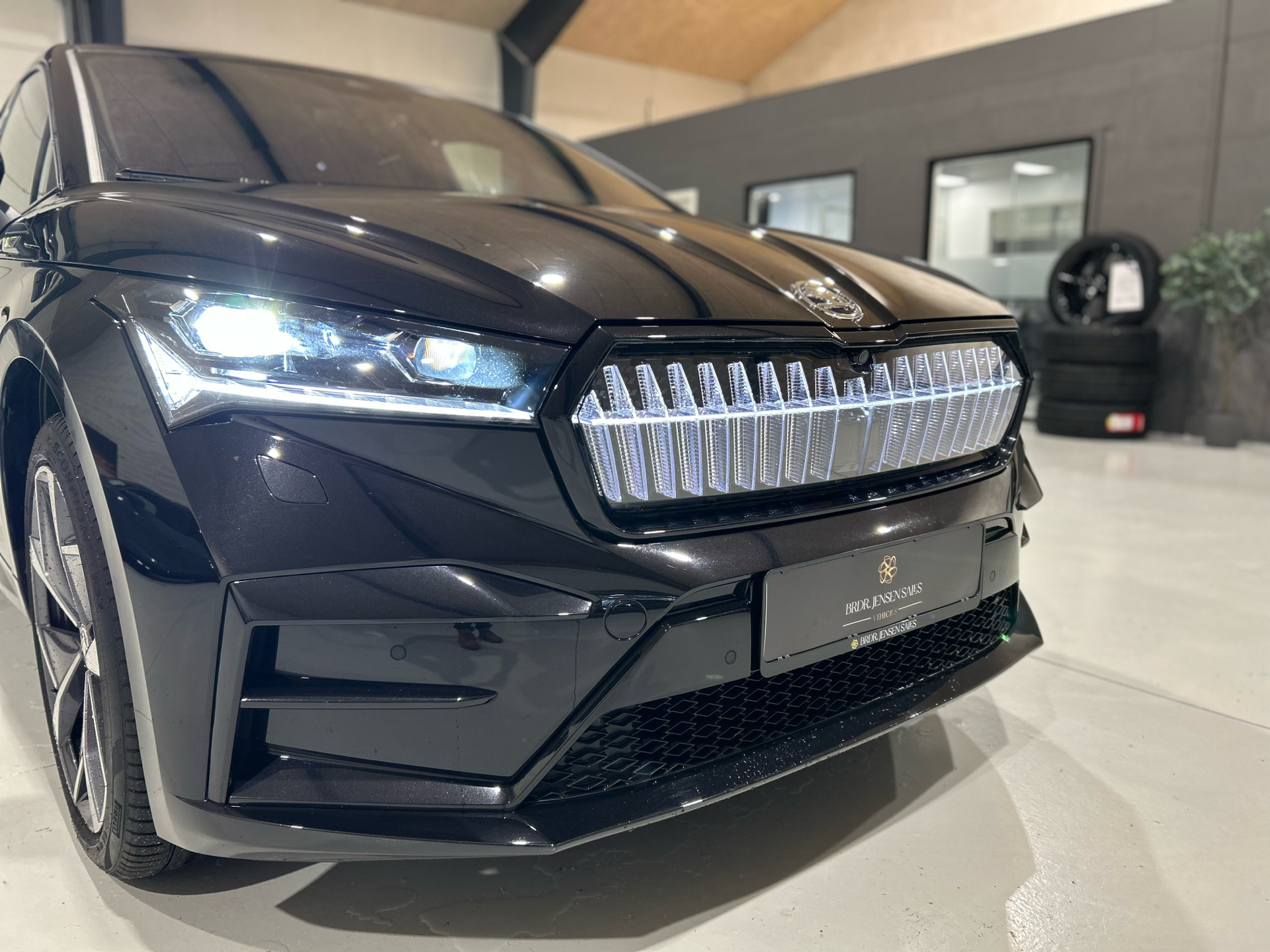 Billede af Skoda Enyaq Coupe iV RS 4x4 299HK 5d Aut.