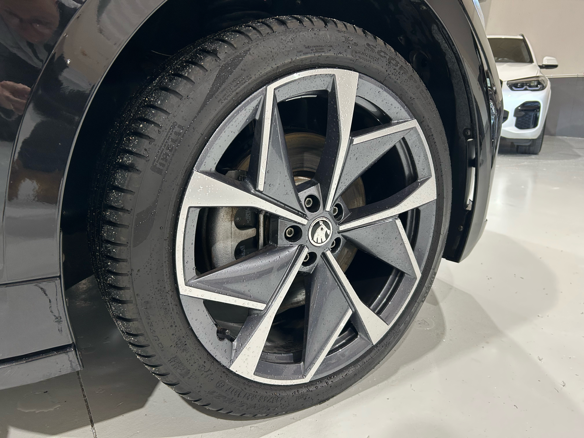 Billede af Skoda Enyaq Coupe iV RS 4x4 299HK 5d Aut.