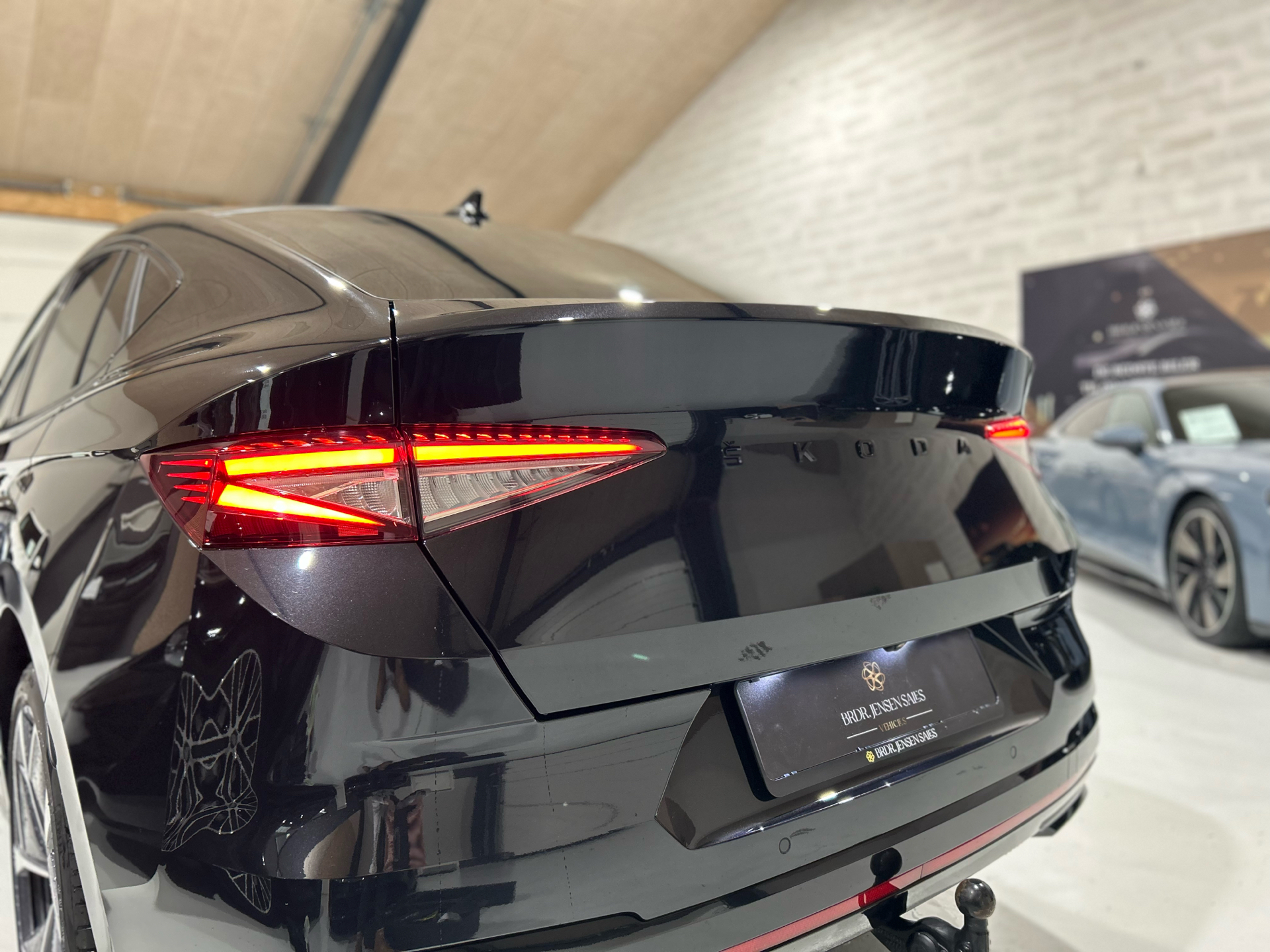 Billede af Skoda Enyaq Coupe iV RS 4x4 299HK 5d Aut.