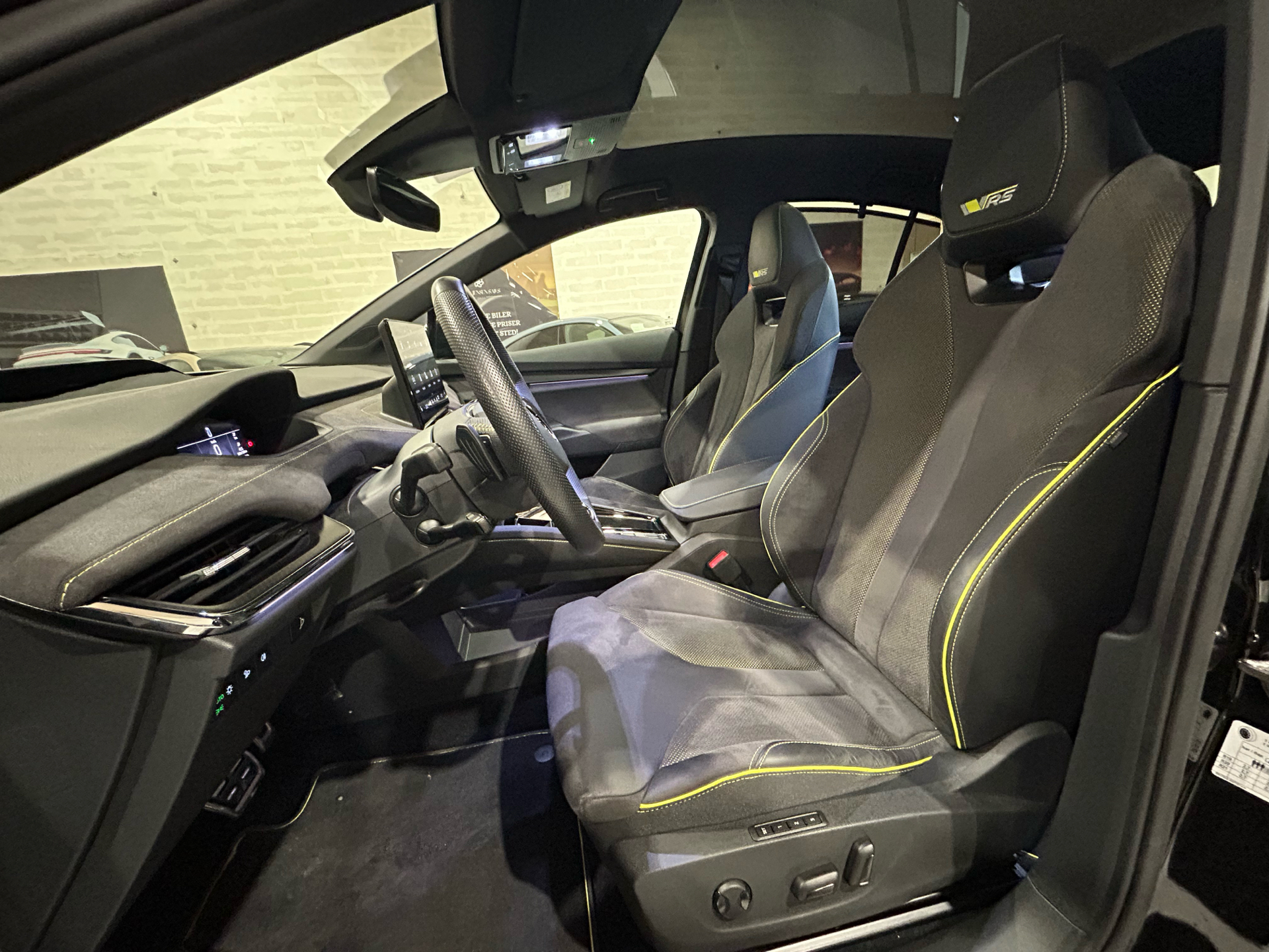 Billede af Skoda Enyaq Coupe iV RS 4x4 299HK 5d Aut.