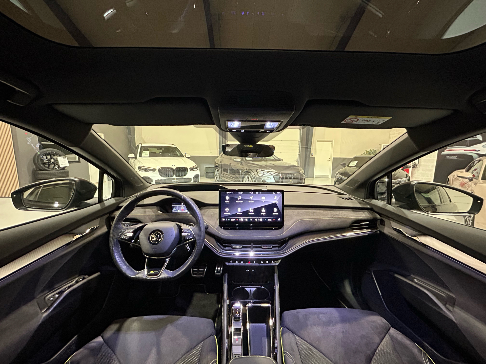 Billede af Skoda Enyaq Coupe iV RS 4x4 299HK 5d Aut.