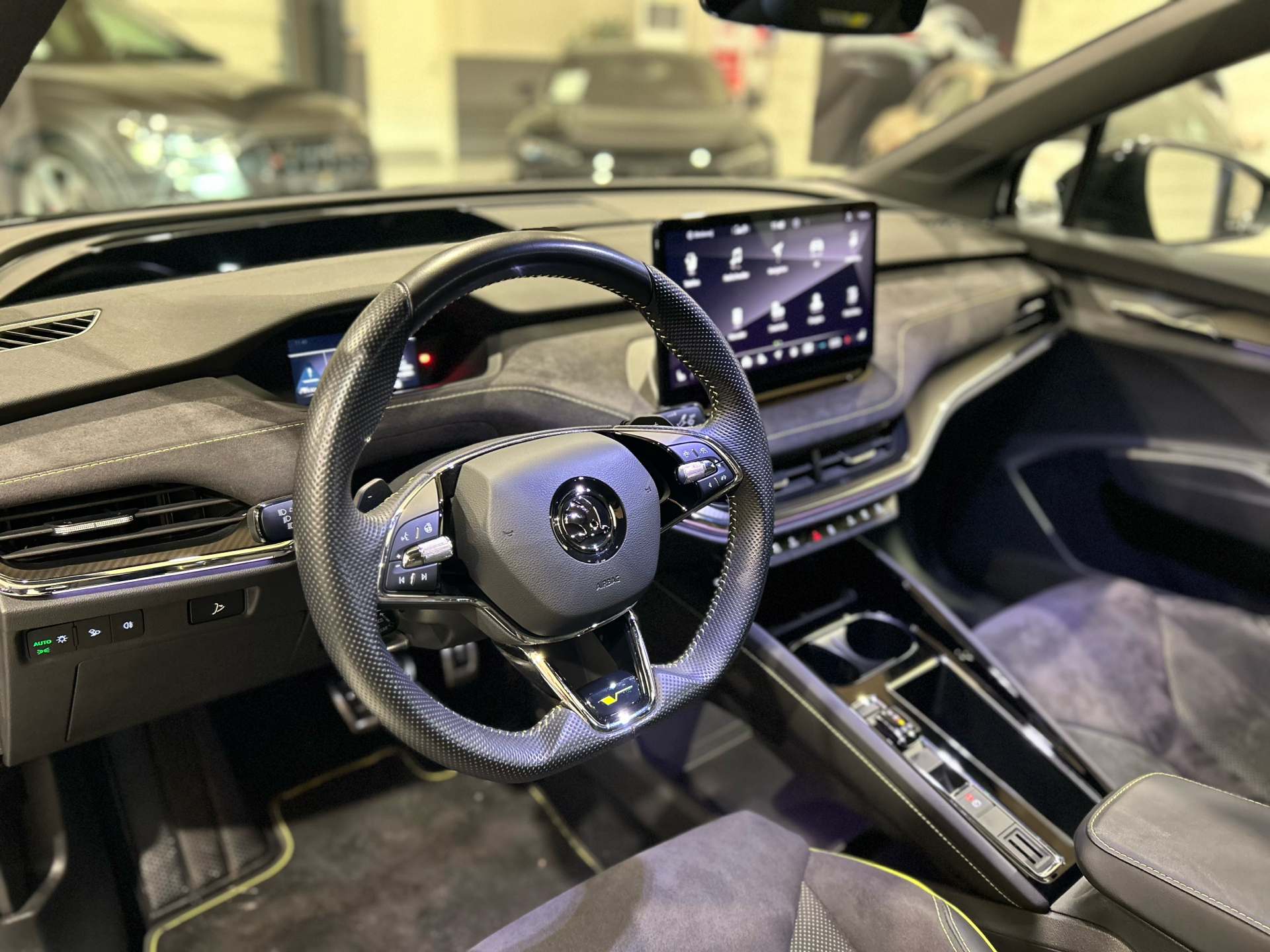 Billede af Skoda Enyaq Coupe iV RS 4x4 299HK 5d Aut.