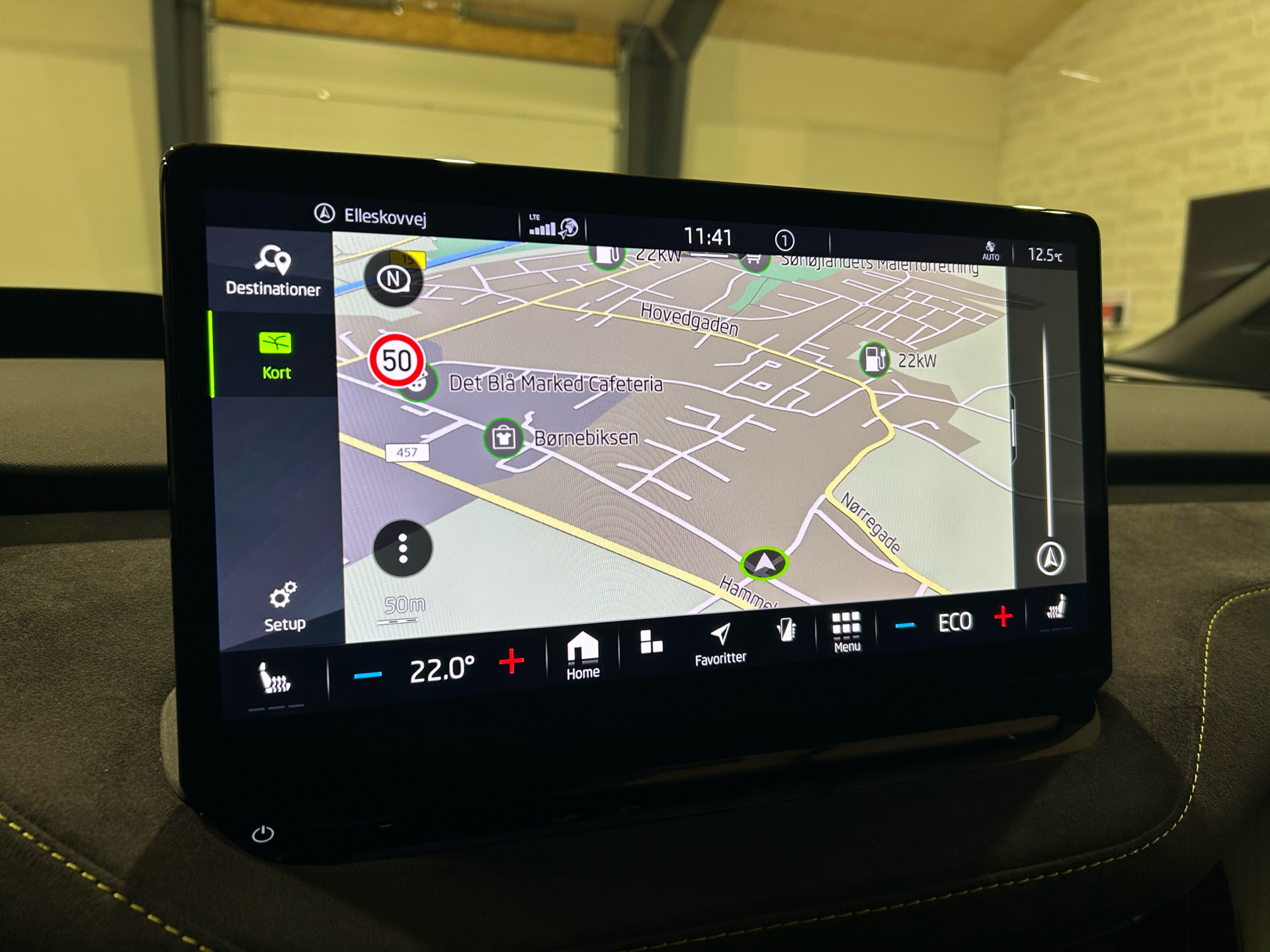 Billede af Skoda Enyaq Coupe iV RS 4x4 299HK 5d Aut.