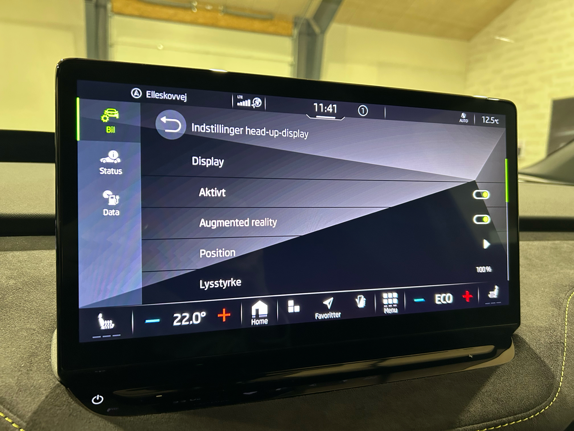 Billede af Skoda Enyaq Coupe iV RS 4x4 299HK 5d Aut.