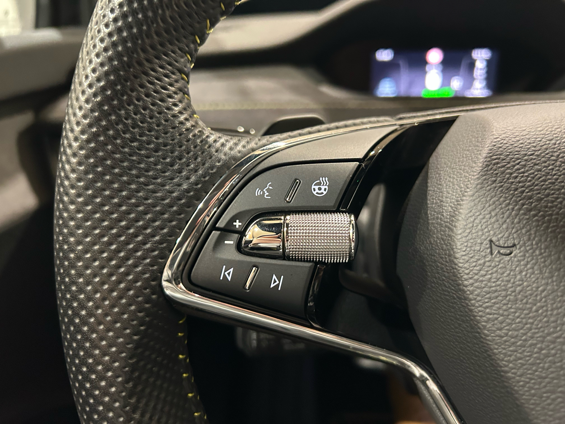 Billede af Skoda Enyaq Coupe iV RS 4x4 299HK 5d Aut.