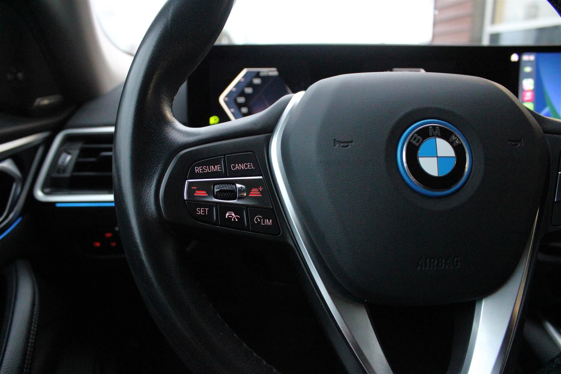 Billede af BMW i4 eDrive40 Gran Coupé EL 340HK 5d Aut.