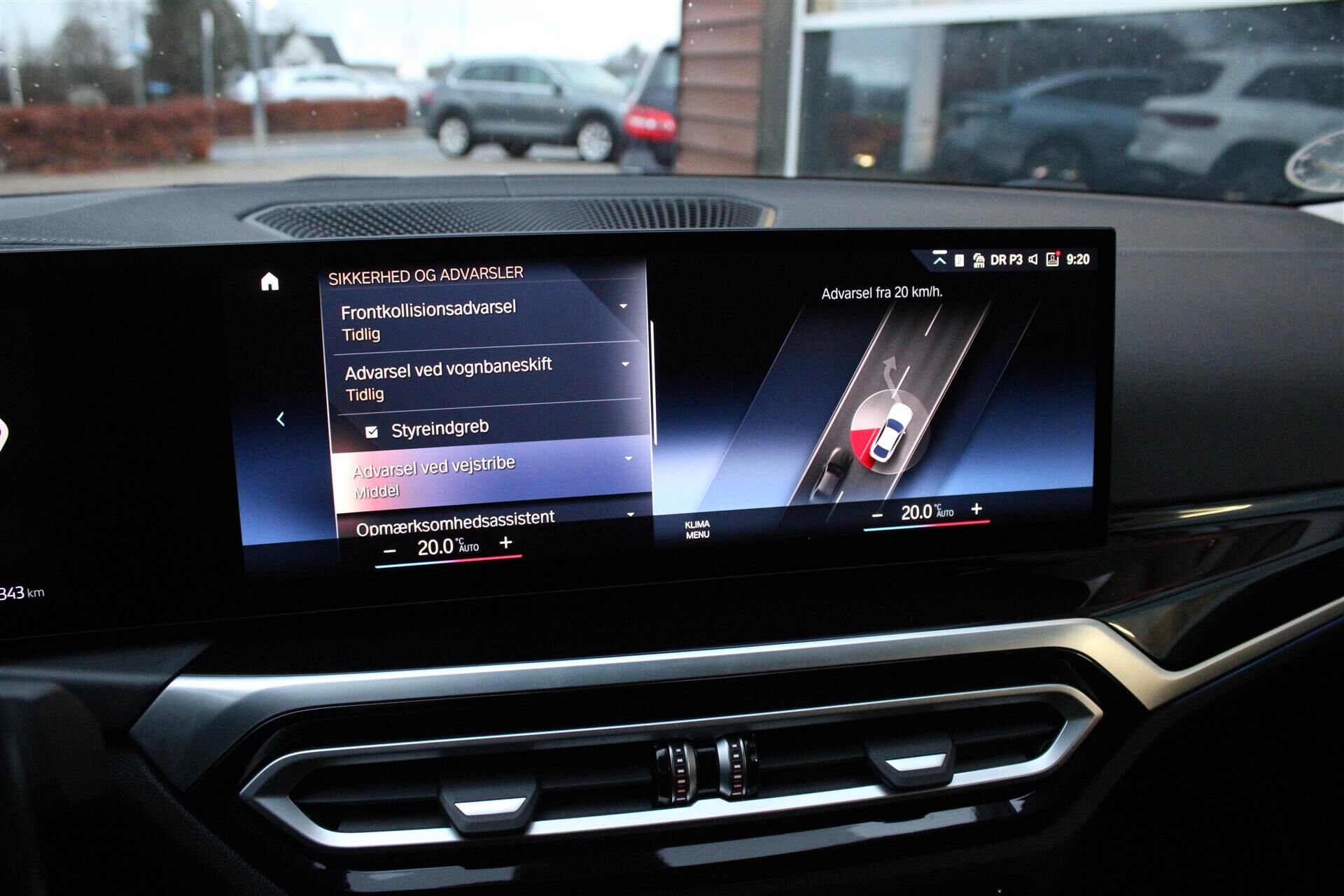 Billede af BMW i4 eDrive40 Gran Coupé EL 340HK 5d Aut.