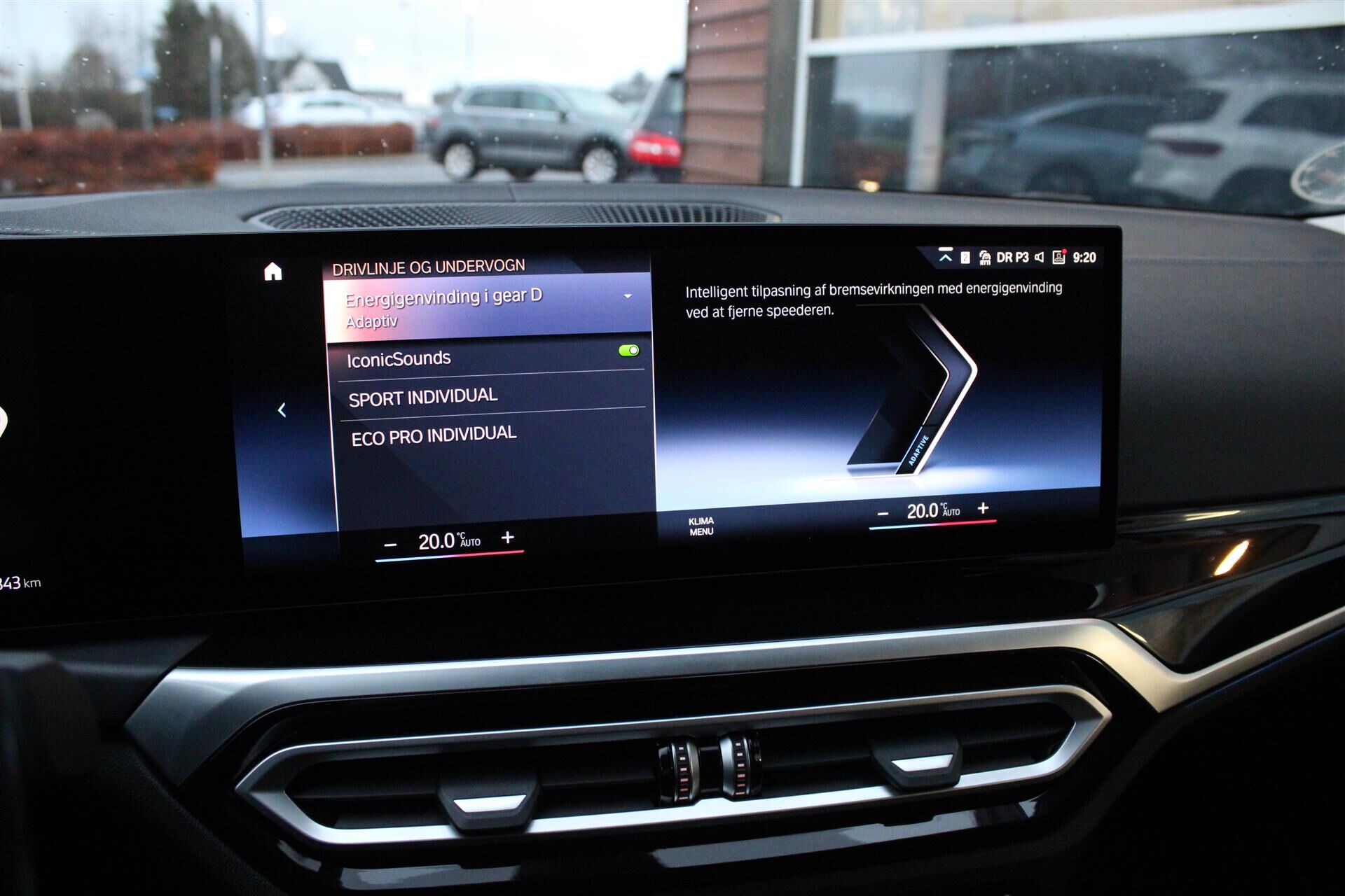 Billede af BMW i4 eDrive40 Gran Coupé EL 340HK 5d Aut.