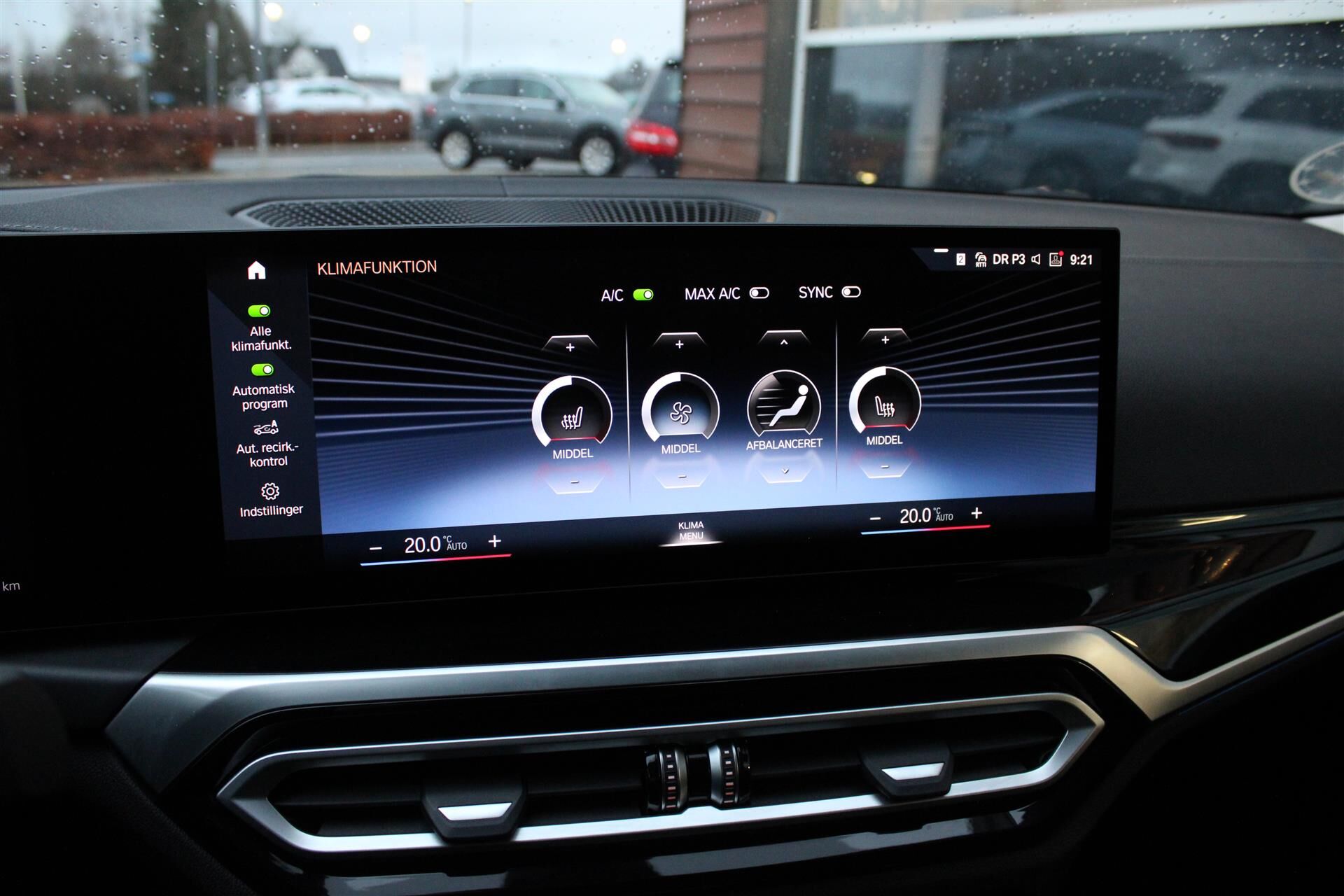 Billede af BMW i4 eDrive40 Gran Coupé EL 340HK 5d Aut.