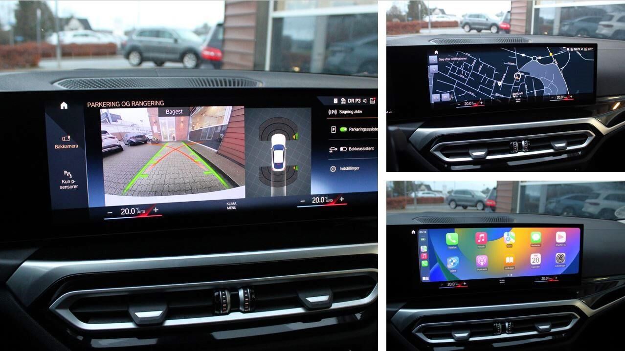 Billede af BMW i4 eDrive40 Gran Coupé EL 340HK 5d Aut.