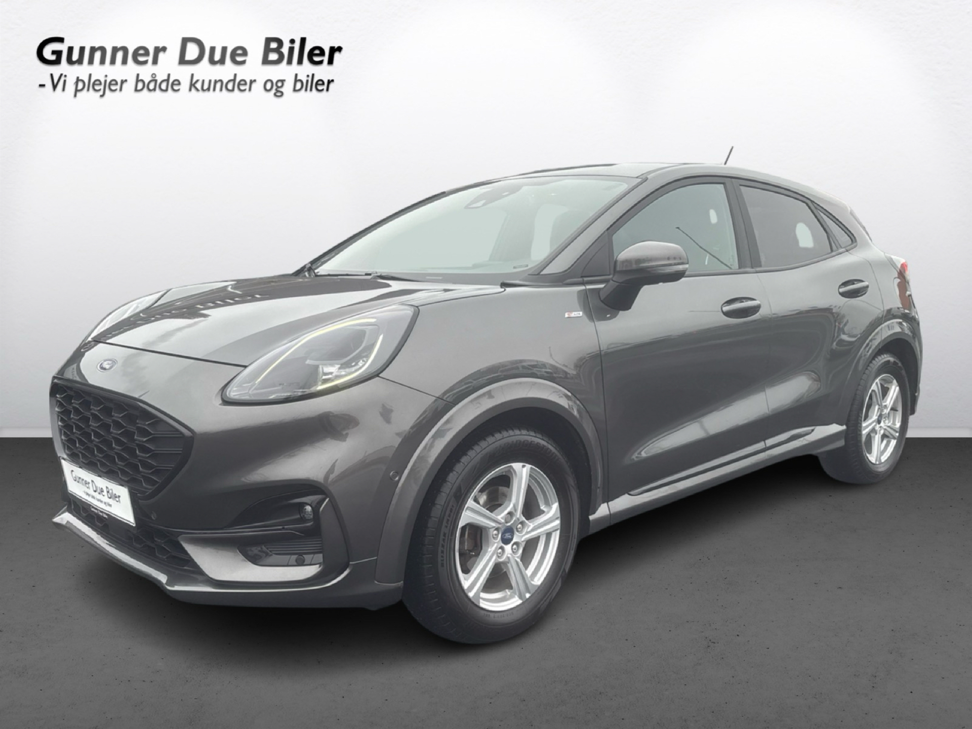 Billede af Ford Puma 1,0 EcoBoost Hybrid ST-Line 125HK 5d 6g