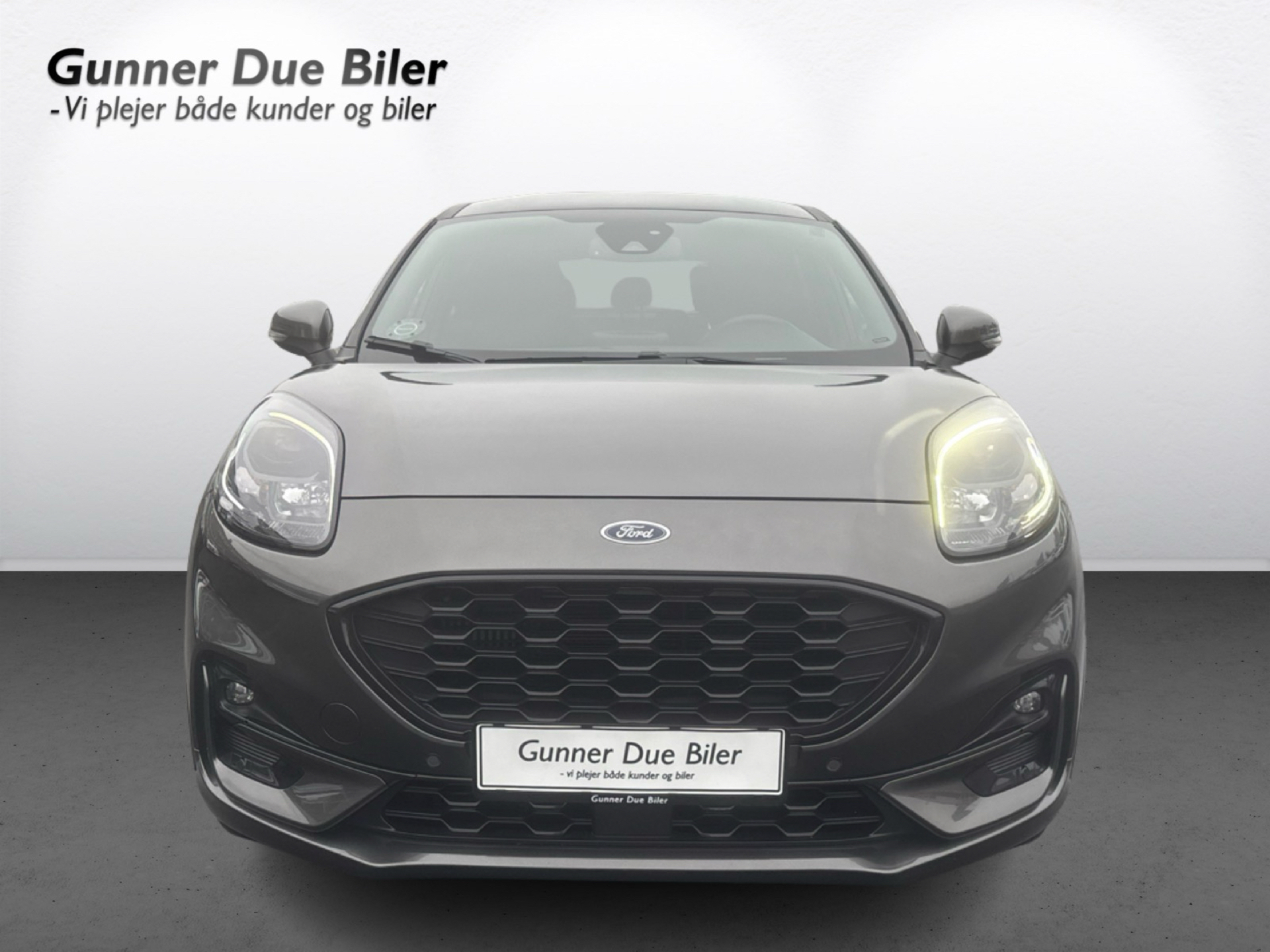Billede af Ford Puma 1,0 EcoBoost Hybrid ST-Line 125HK 5d 6g