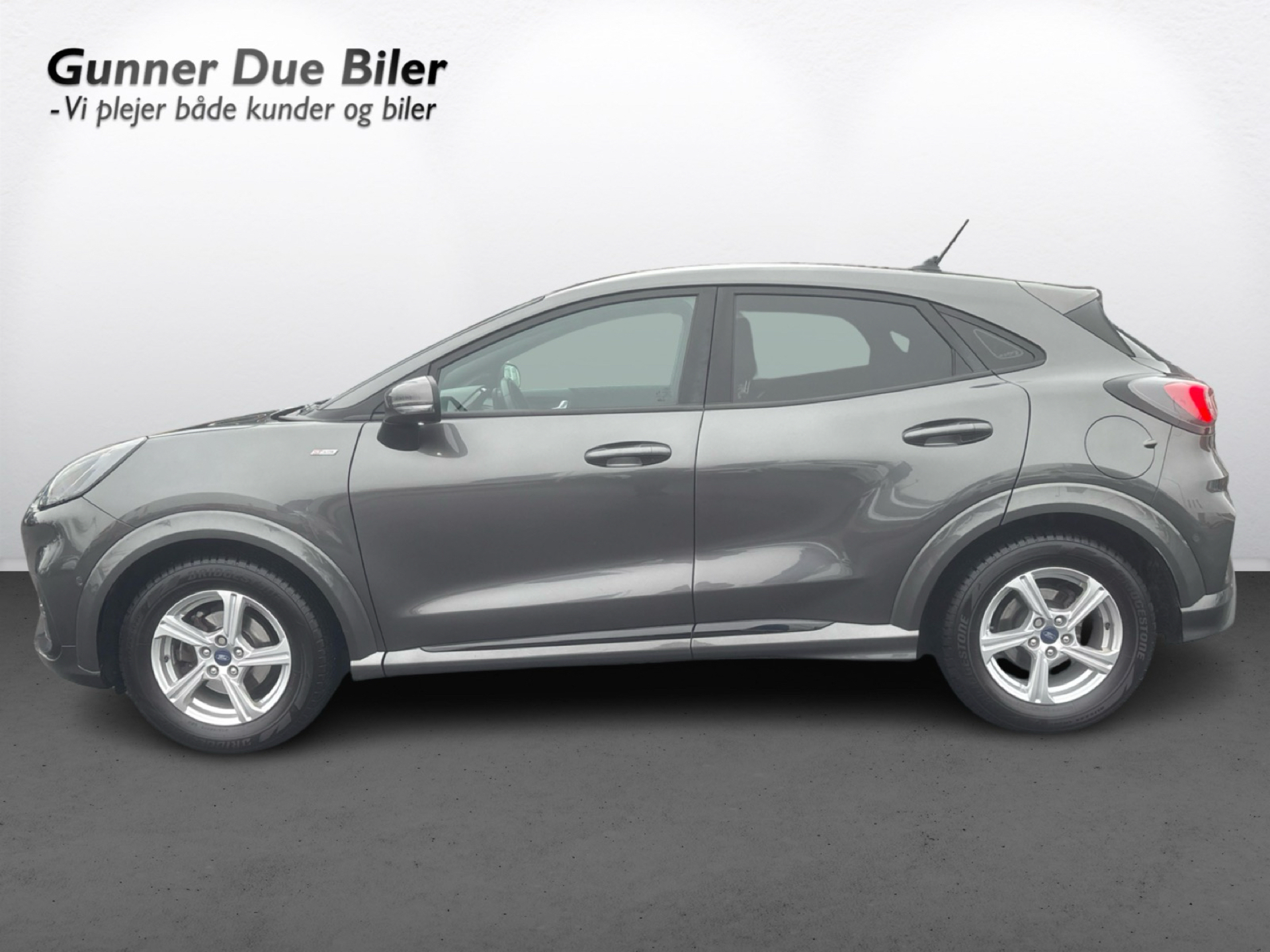 Billede af Ford Puma 1,0 EcoBoost Hybrid ST-Line 125HK 5d 6g