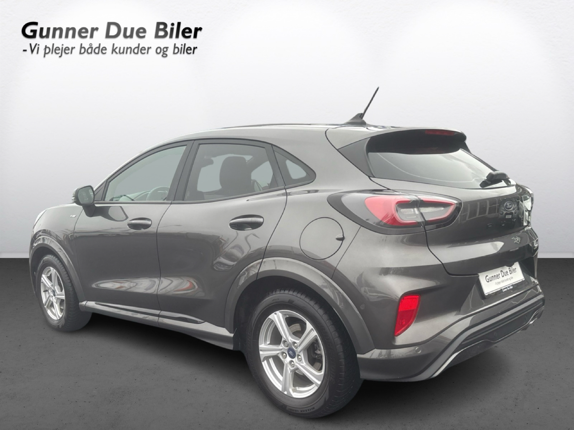 Billede af Ford Puma 1,0 EcoBoost Hybrid ST-Line 125HK 5d 6g