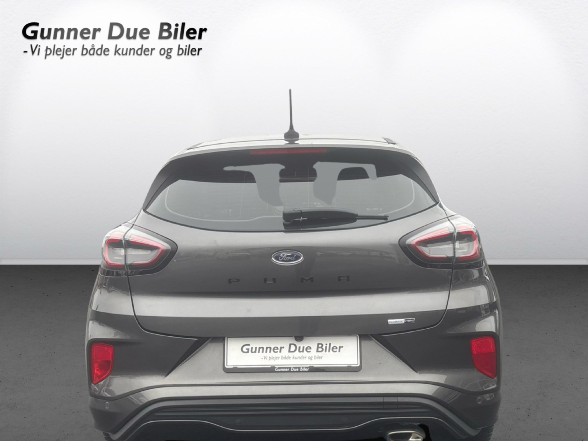 Billede af Ford Puma 1,0 EcoBoost Hybrid ST-Line 125HK 5d 6g