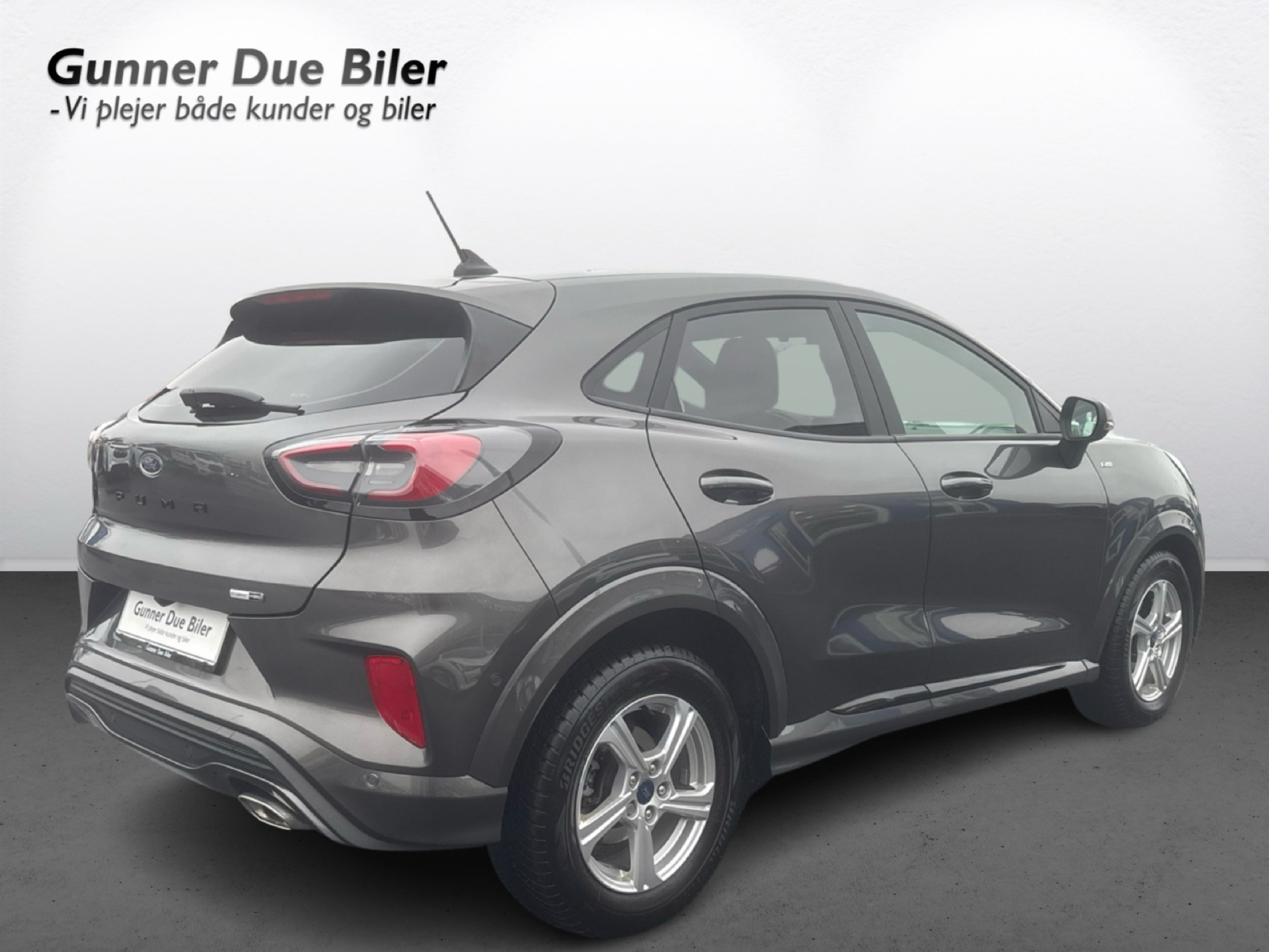 Billede af Ford Puma 1,0 EcoBoost Hybrid ST-Line 125HK 5d 6g