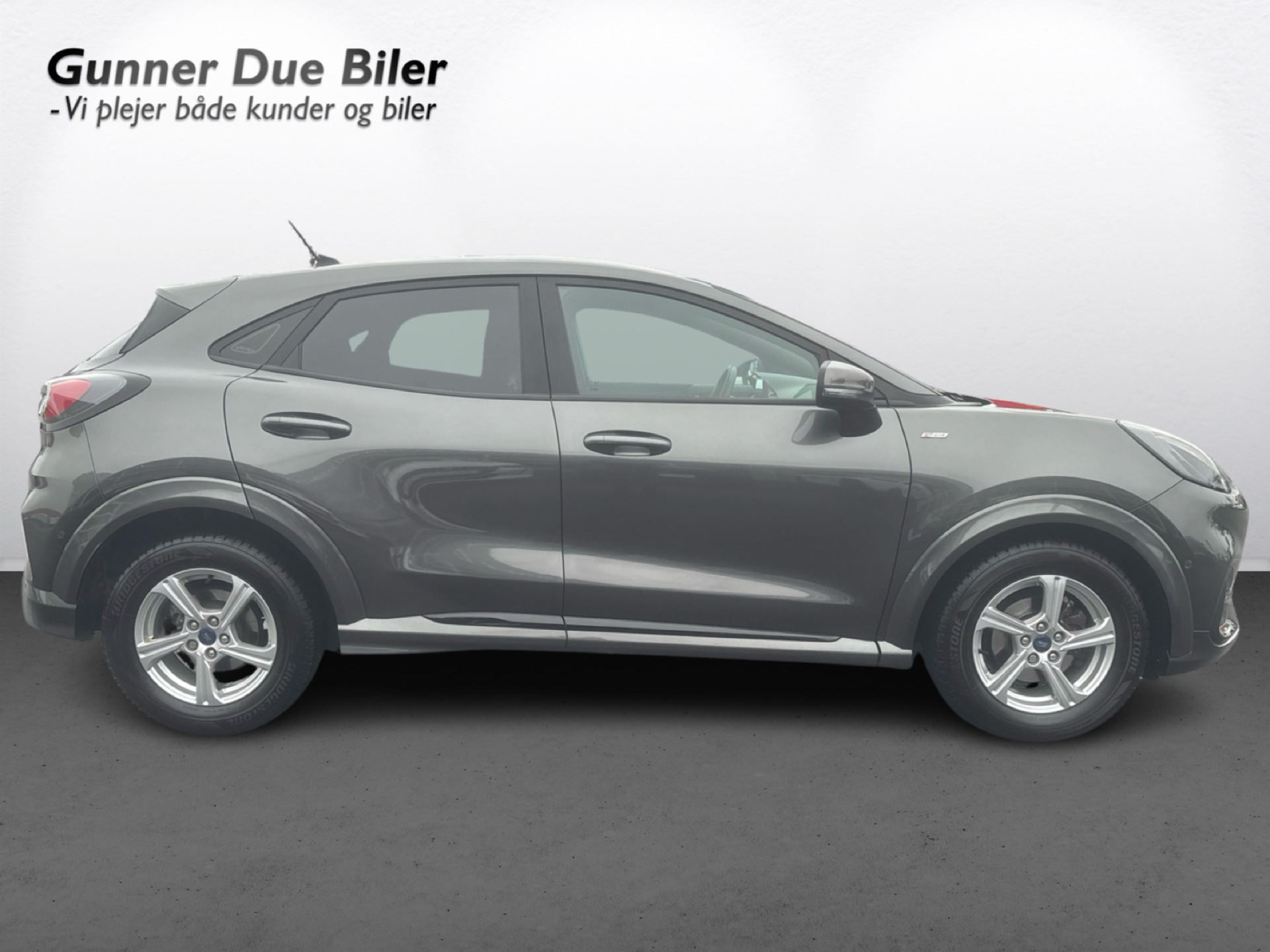 Billede af Ford Puma 1,0 EcoBoost Hybrid ST-Line 125HK 5d 6g