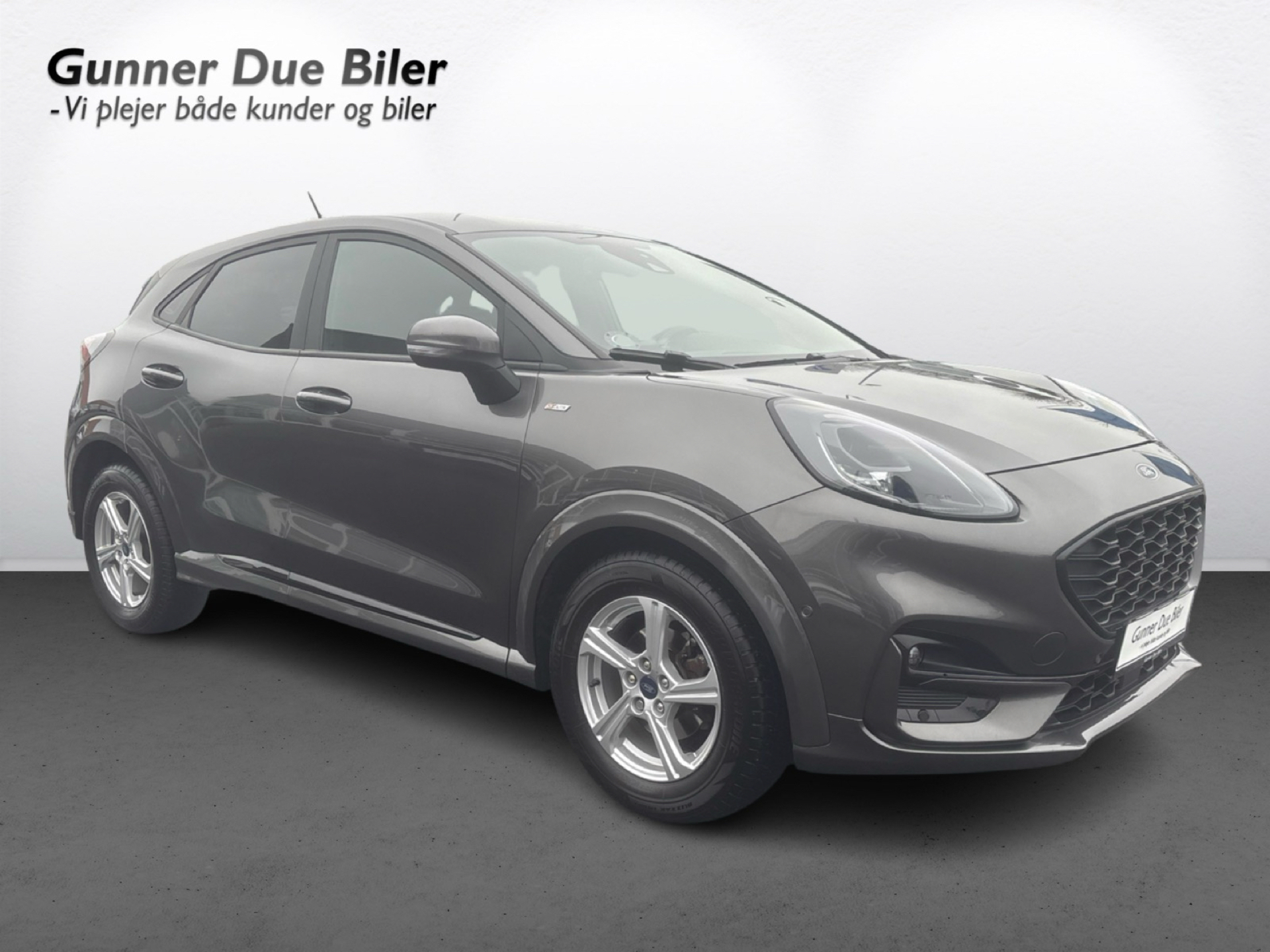 Billede af Ford Puma 1,0 EcoBoost Hybrid ST-Line 125HK 5d 6g