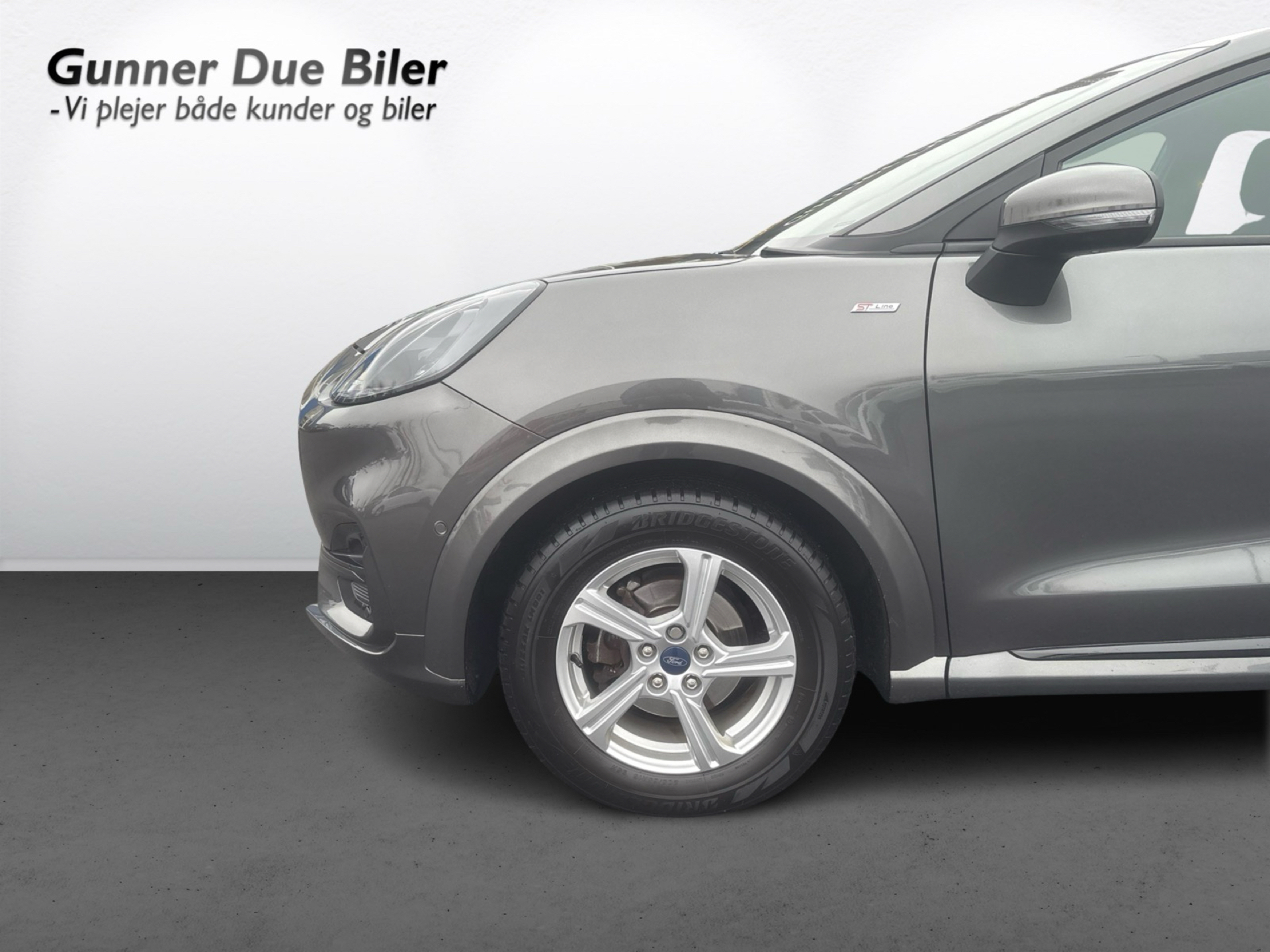 Billede af Ford Puma 1,0 EcoBoost Hybrid ST-Line 125HK 5d 6g