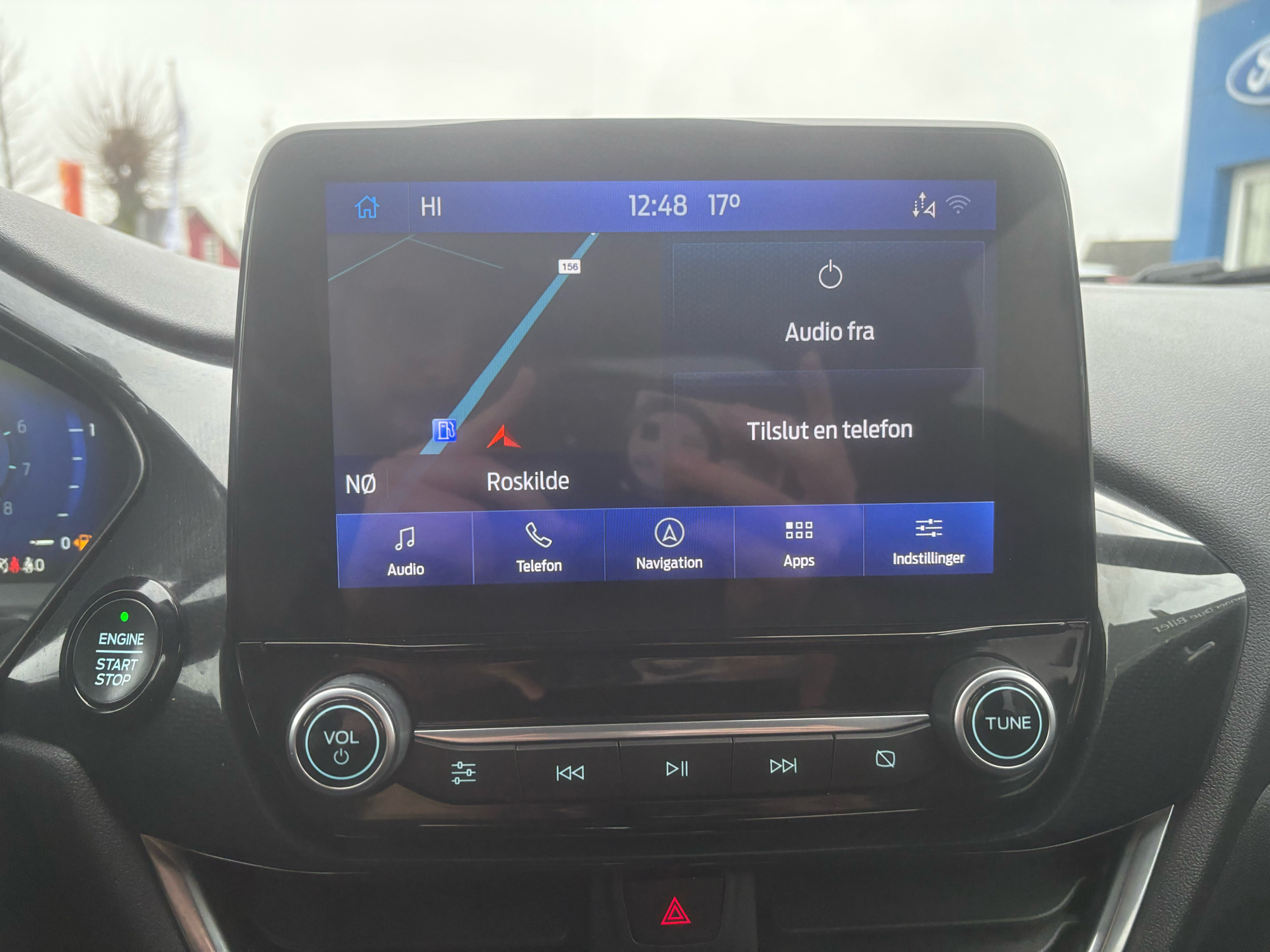 Billede af Ford Puma 1,0 EcoBoost Hybrid ST-Line 125HK 5d 6g