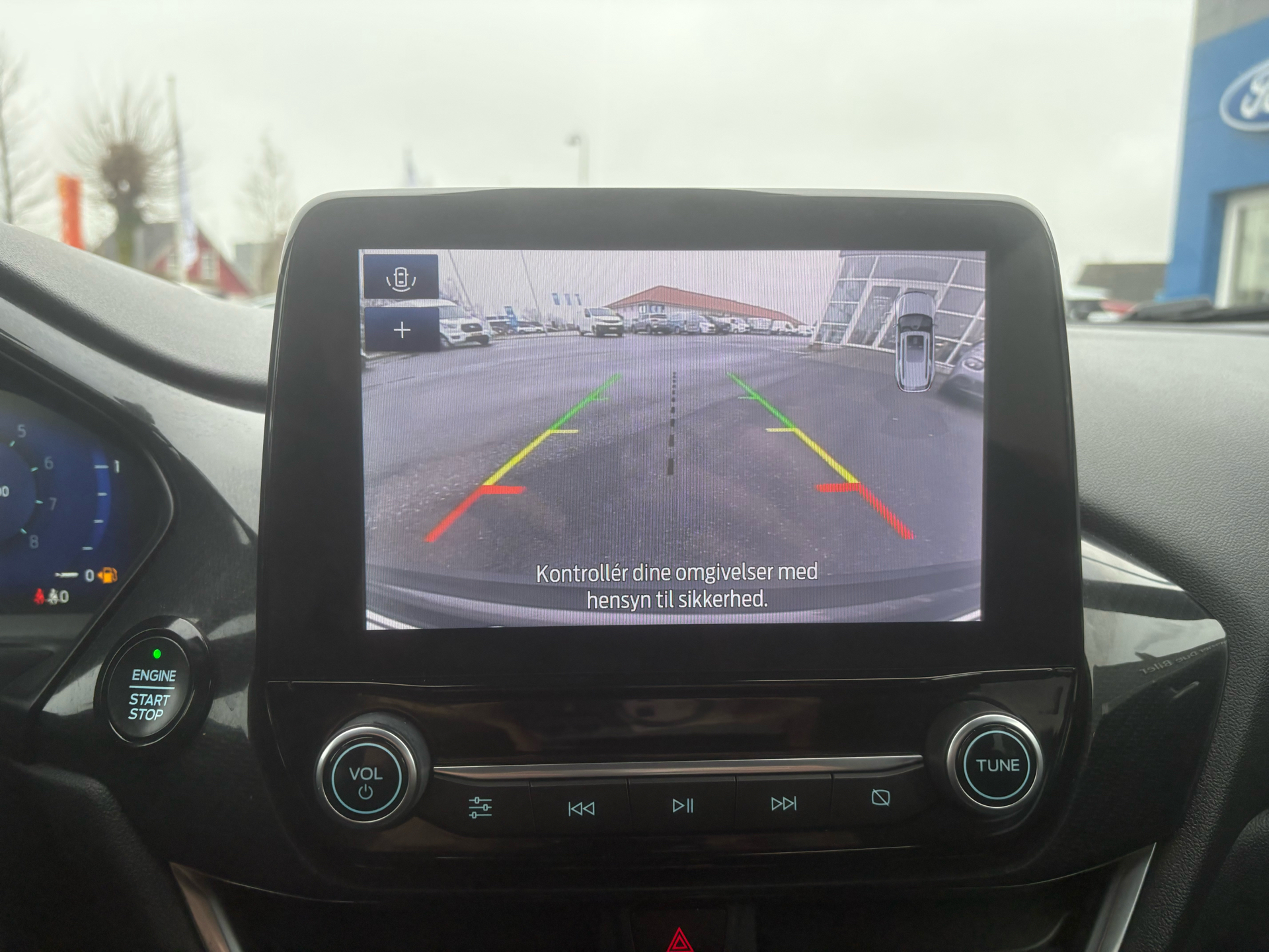 Billede af Ford Puma 1,0 EcoBoost Hybrid ST-Line 125HK 5d 6g