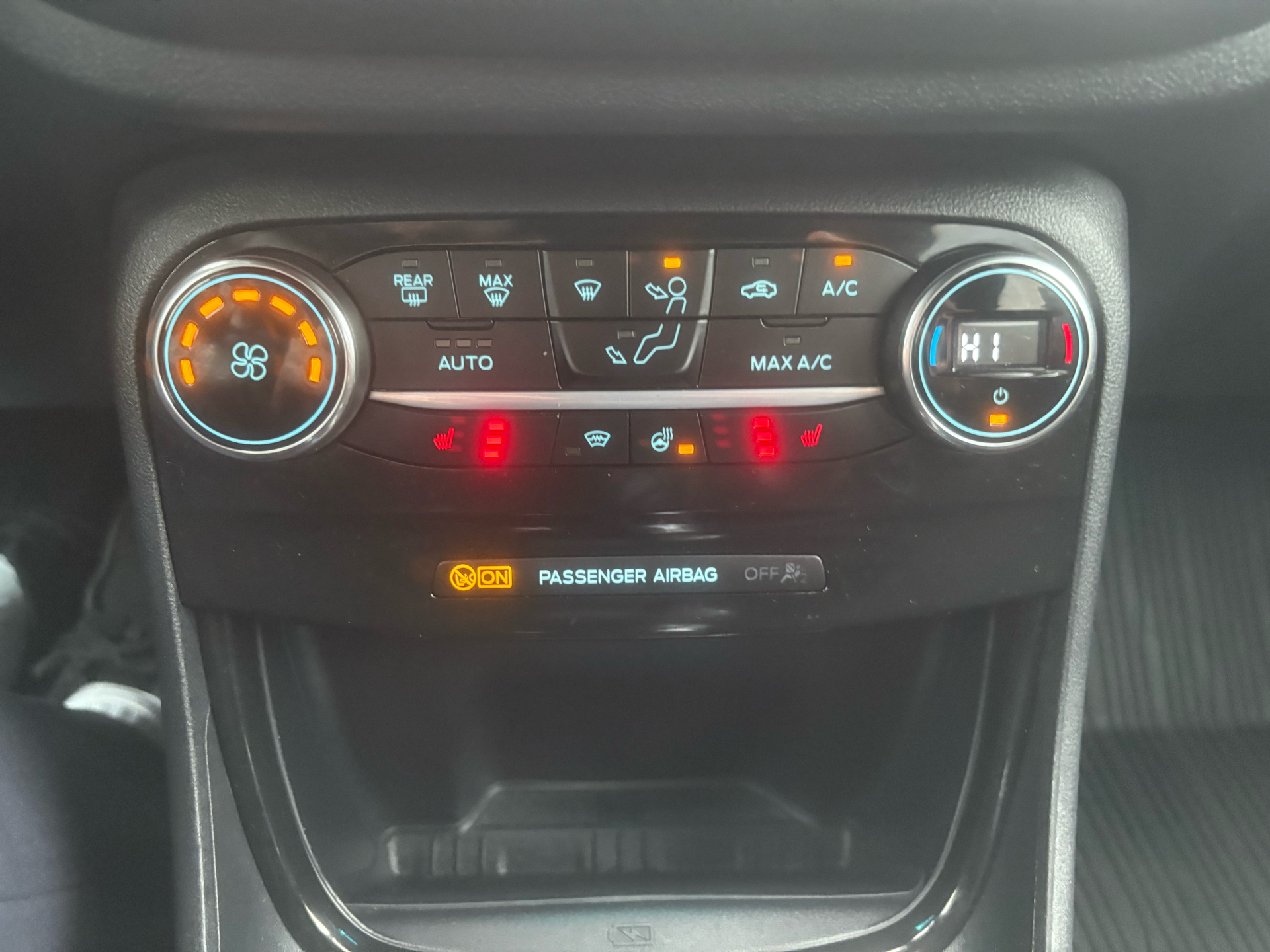 Billede af Ford Puma 1,0 EcoBoost Hybrid ST-Line 125HK 5d 6g