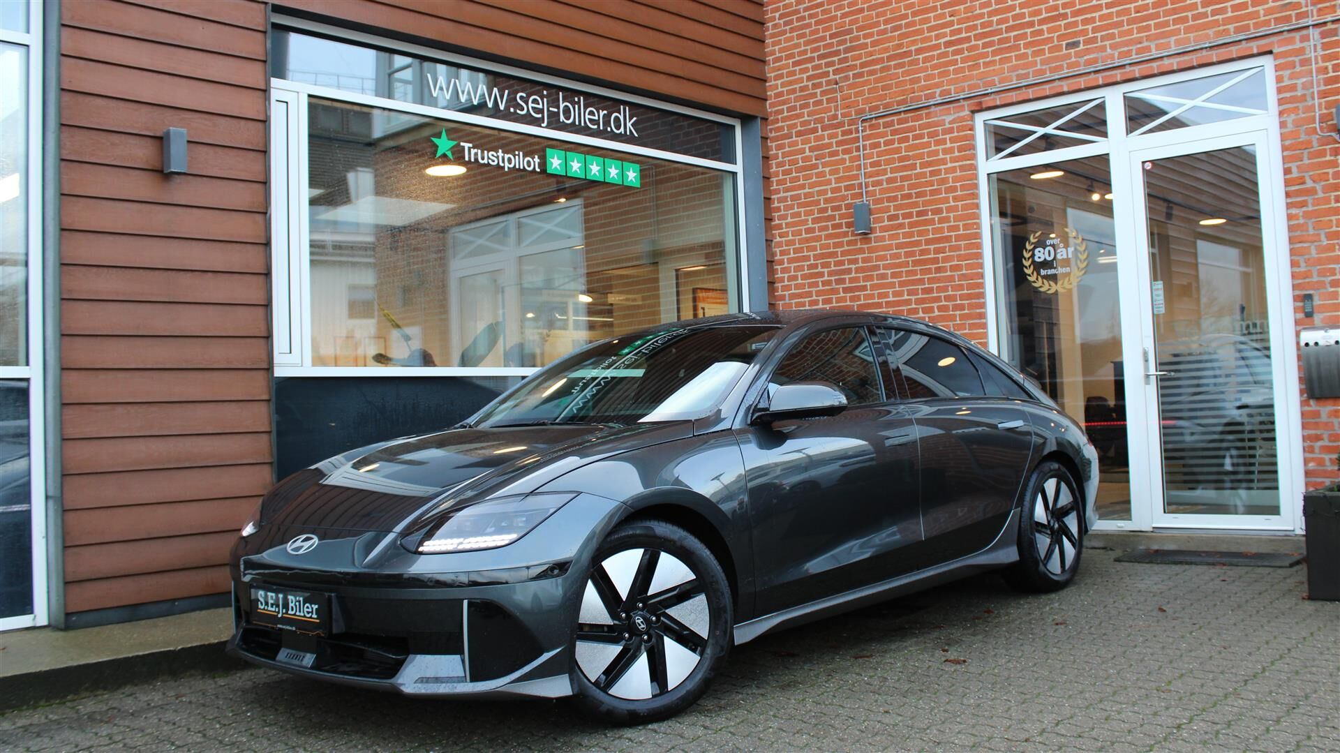 Billede af Hyundai Ioniq 6 Electric 77,4 kWh Techniq 229HK Aut.