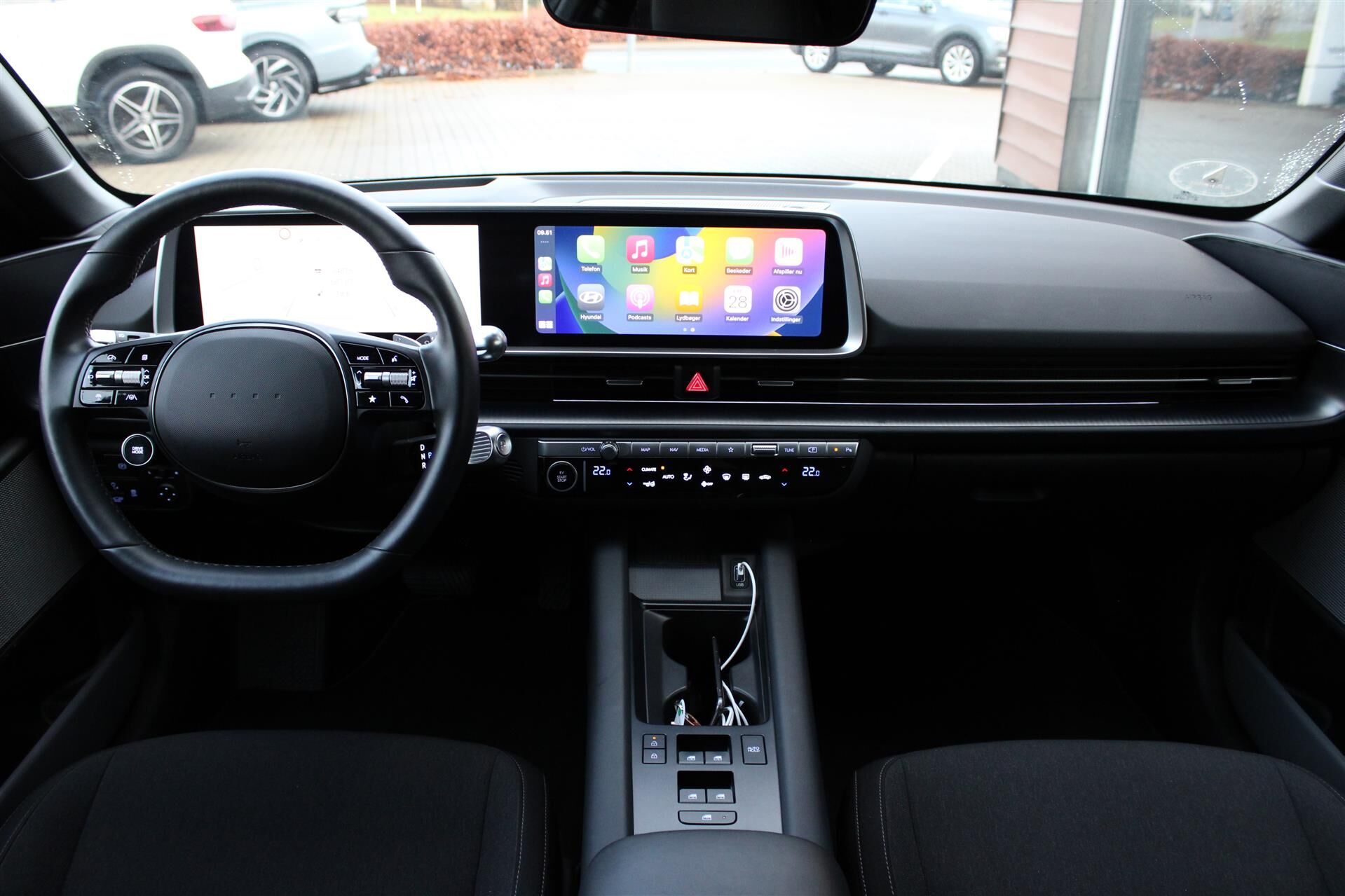 Billede af Hyundai Ioniq 6 Electric 77,4 kWh Techniq 229HK Aut.