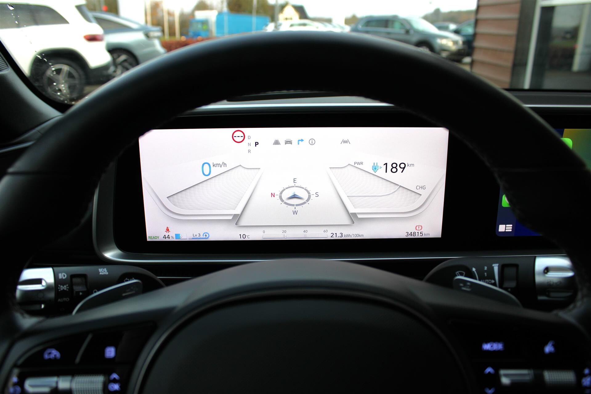 Billede af Hyundai Ioniq 6 Electric 77,4 kWh Techniq 229HK Aut.