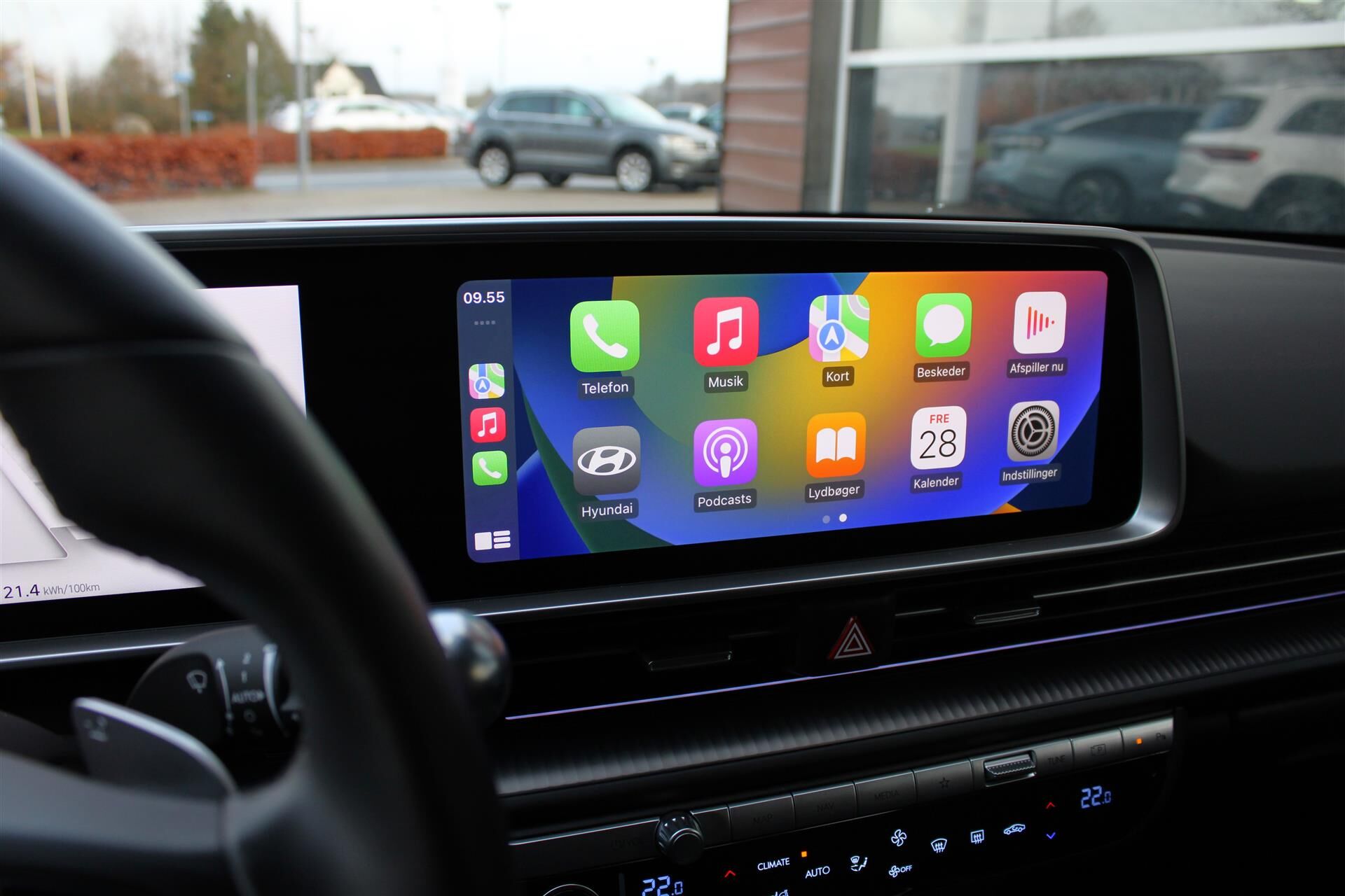 Billede af Hyundai Ioniq 6 Electric 77,4 kWh Techniq 229HK Aut.