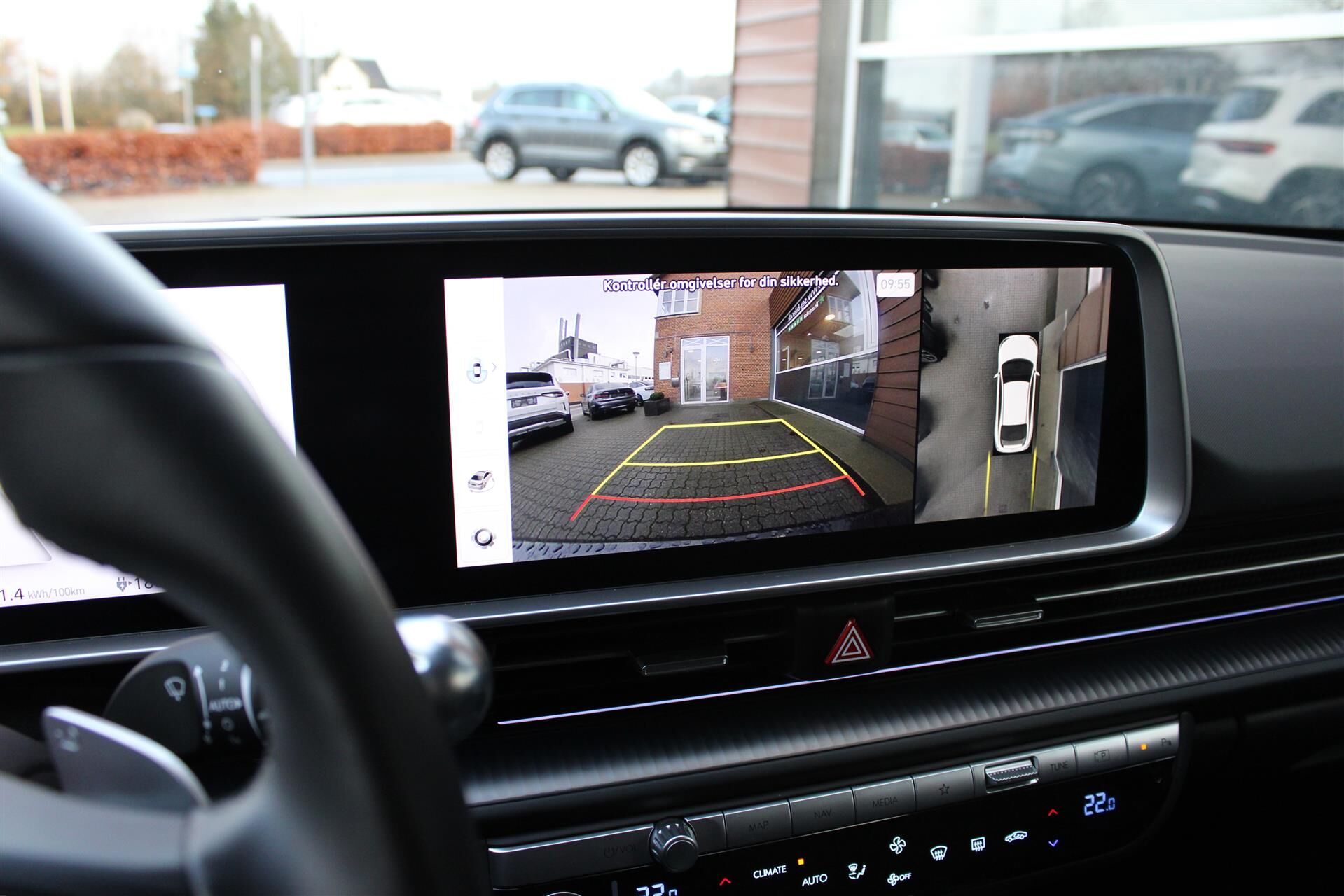 Billede af Hyundai Ioniq 6 Electric 77,4 kWh Techniq 229HK Aut.