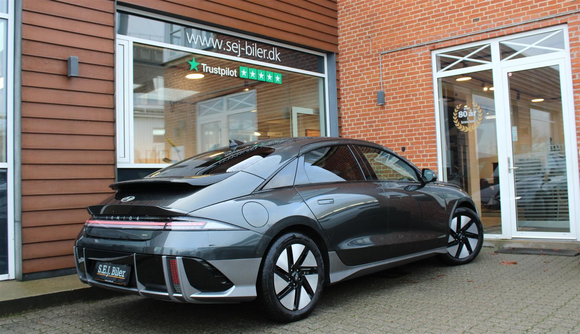 Billede af Hyundai Ioniq 6 Electric 77,4 kWh Techniq 229HK Aut.