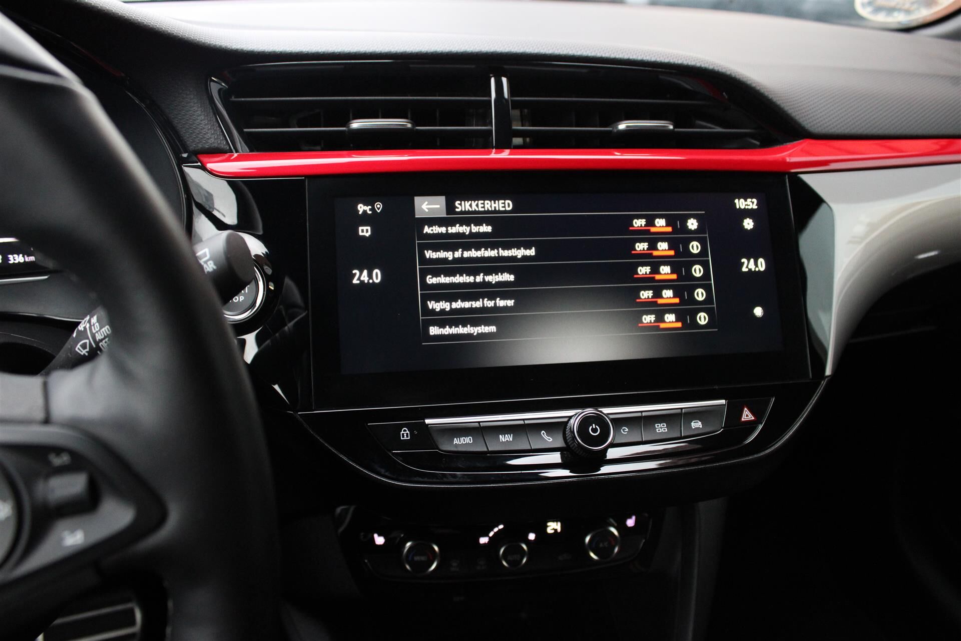 Billede af Opel Corsa-e EL GS-Line 136HK 5d Aut.