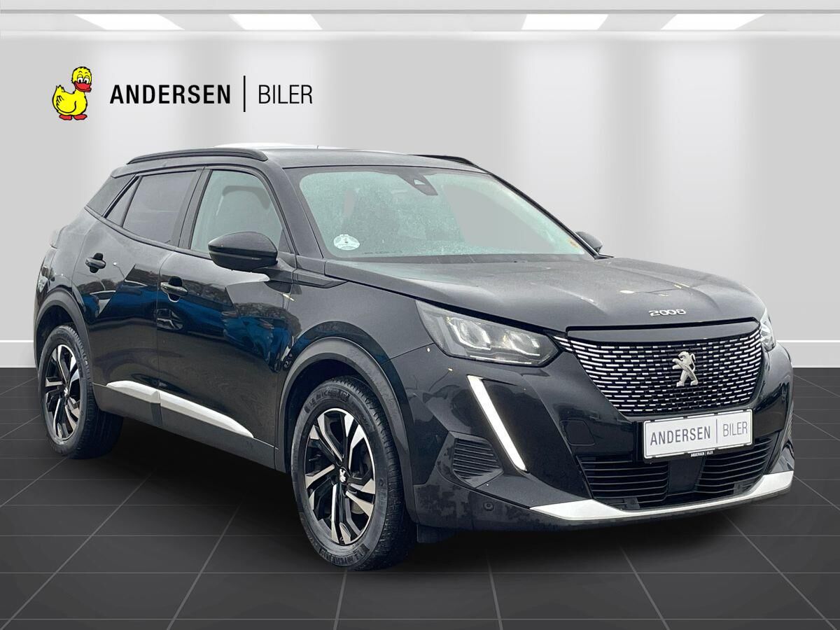 Billede af Peugeot 2008 1,2 PureTech Allure Pack 100HK 5d