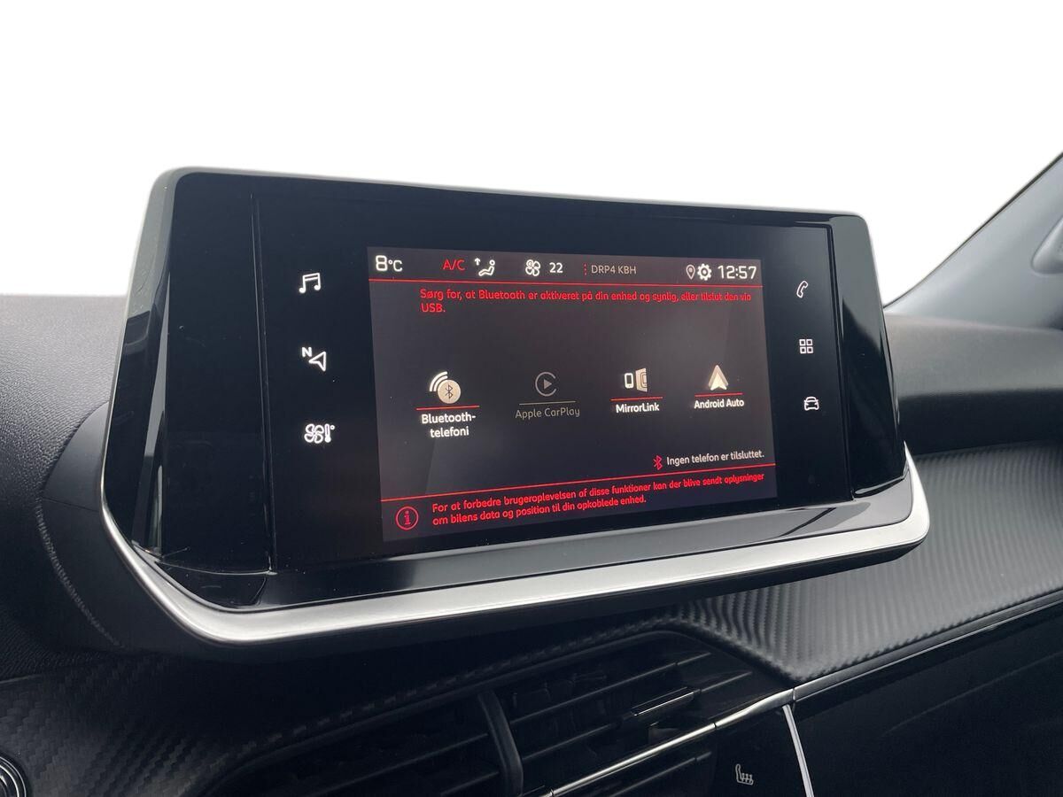 Billede af Peugeot 2008 1,2 PureTech Allure Pack 100HK 5d