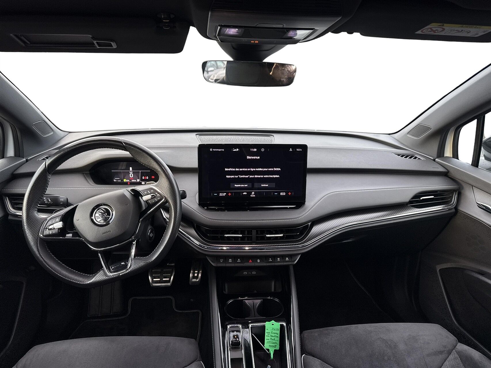 Billede af Skoda Enyaq 60 iV Sportline 180HK 5d Aut.