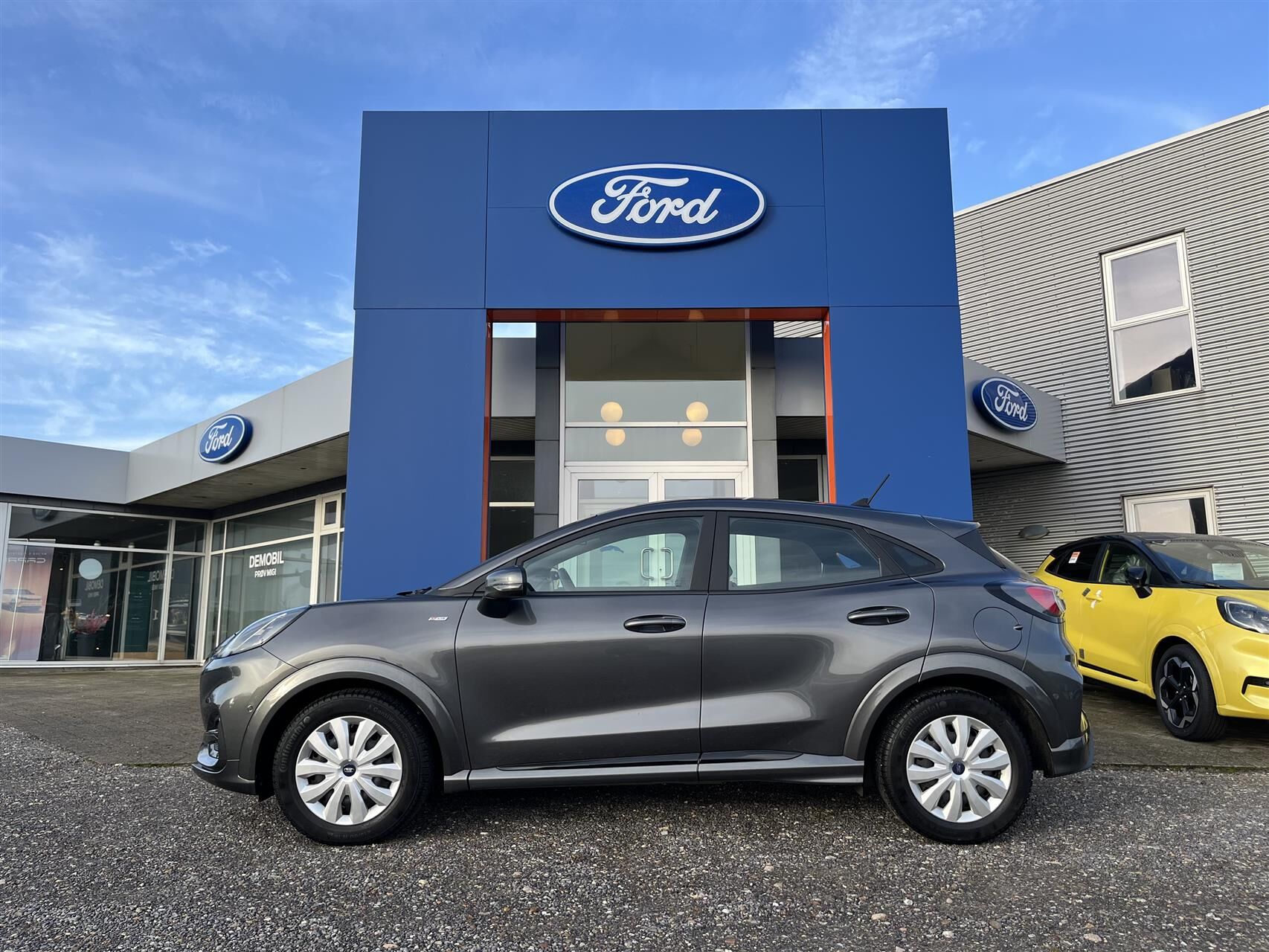 Billede af Ford Puma 1,0 EcoBoost Hybrid ST-Line 125HK 5d 6g