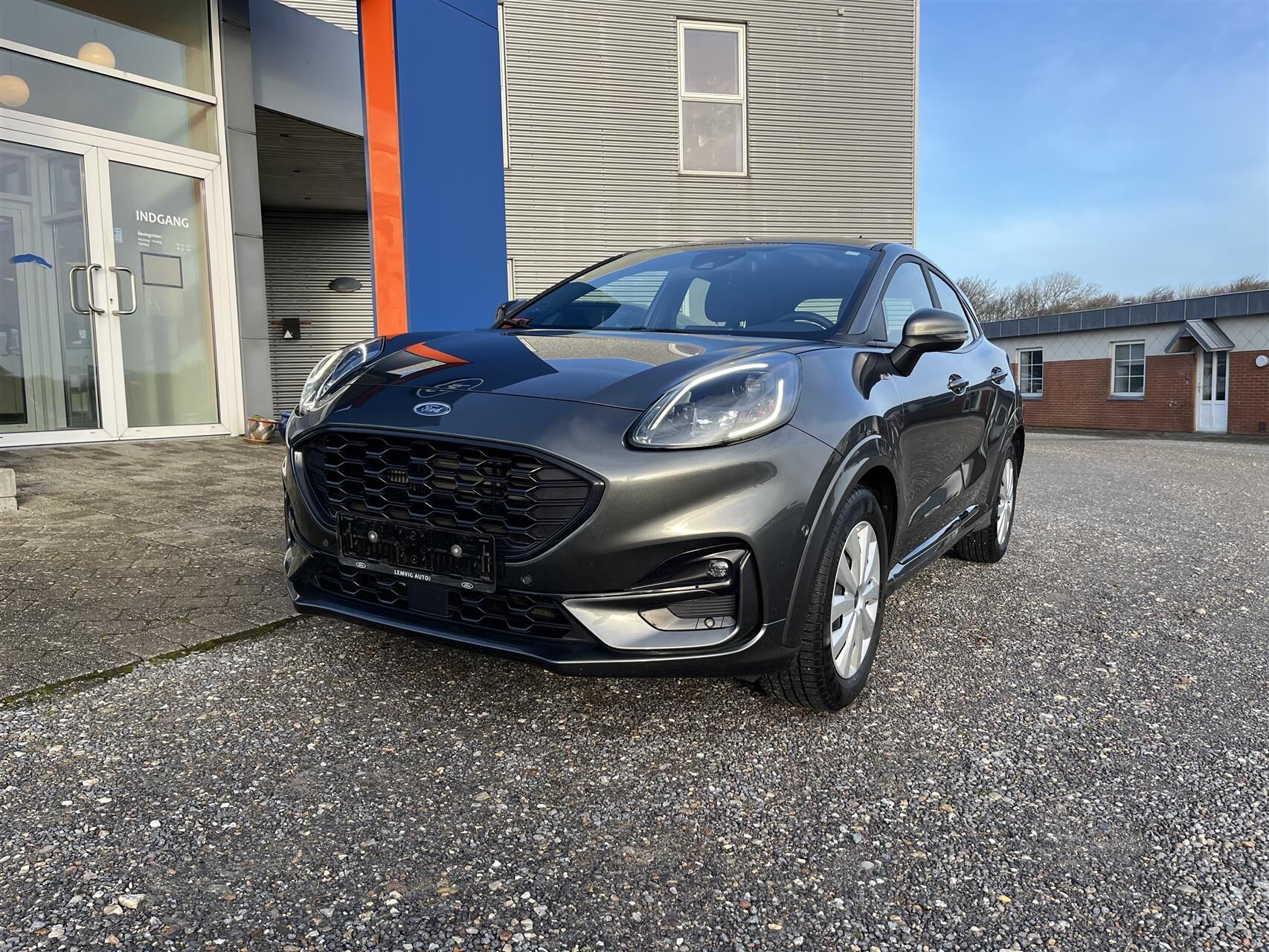 Billede af Ford Puma 1,0 EcoBoost Hybrid ST-Line 125HK 5d 6g