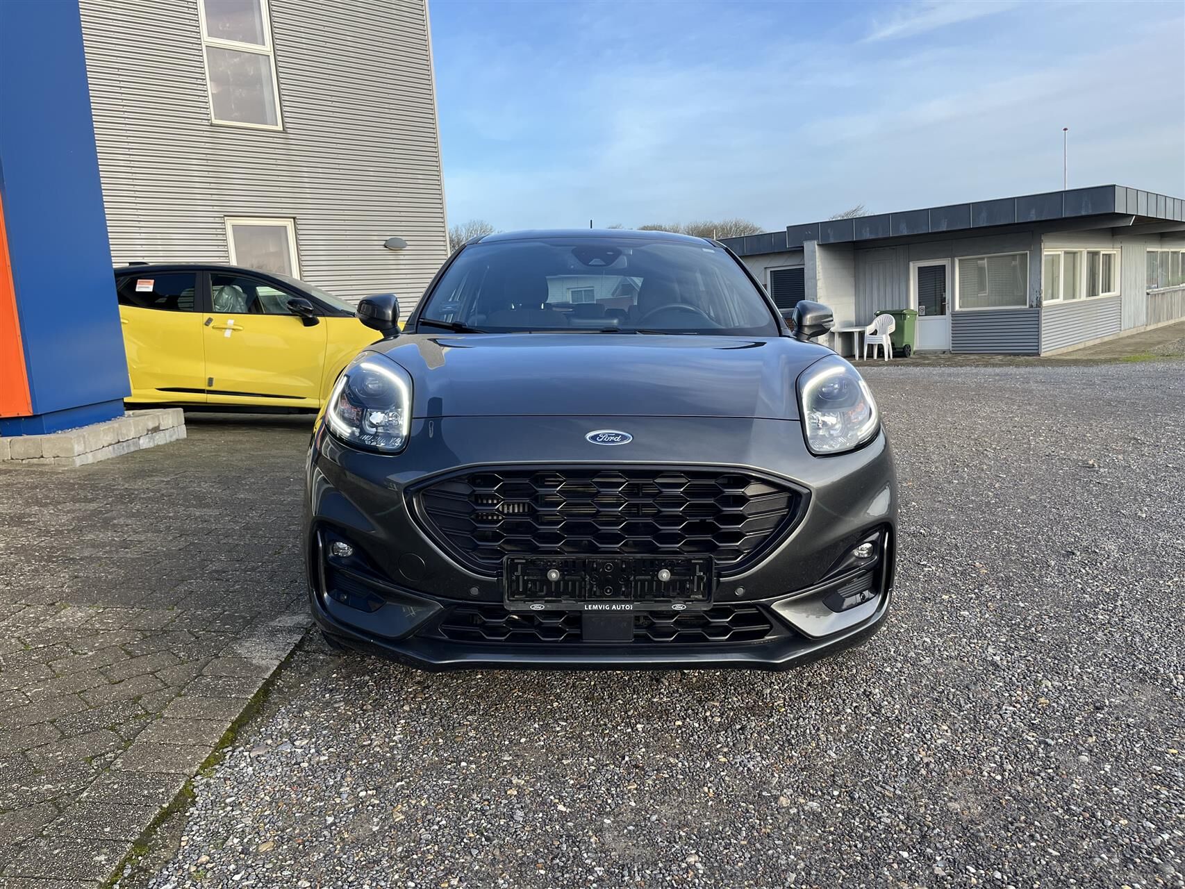 Billede af Ford Puma 1,0 EcoBoost Hybrid ST-Line 125HK 5d 6g