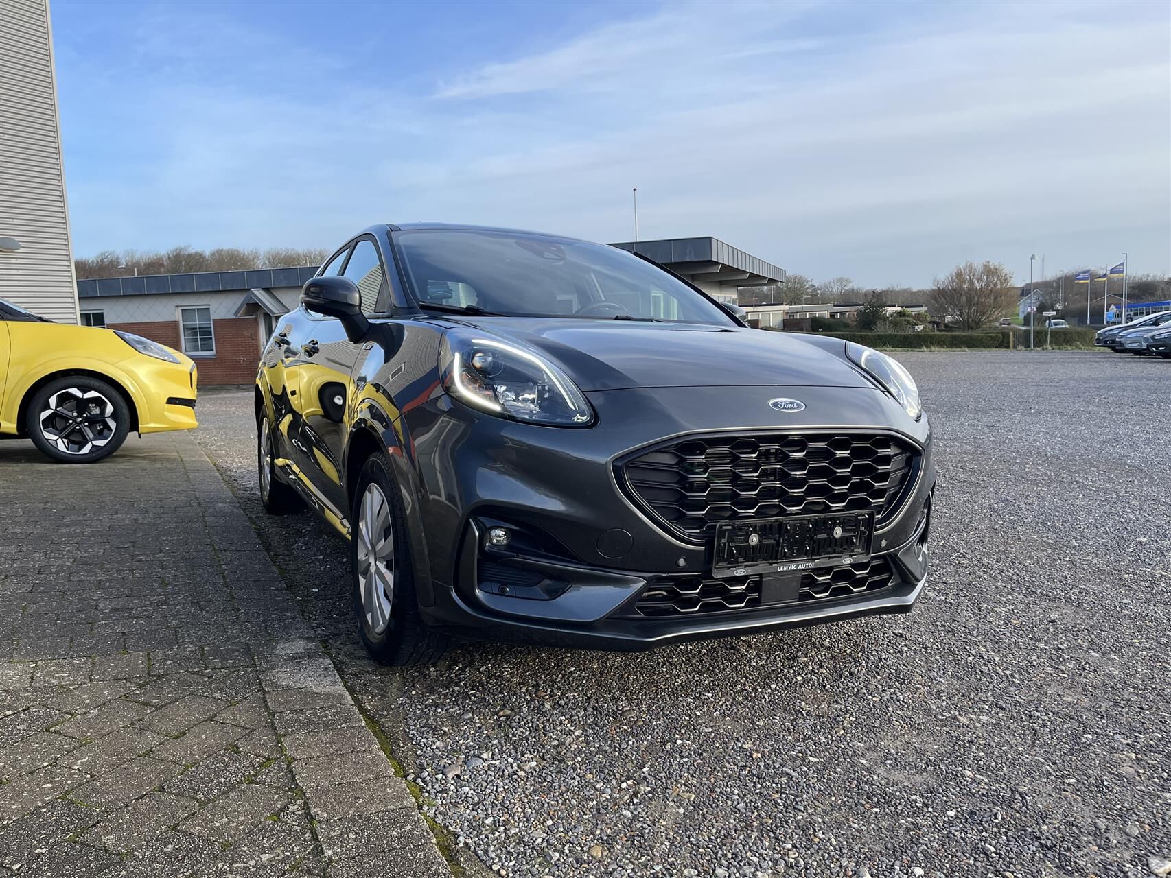 Billede af Ford Puma 1,0 EcoBoost Hybrid ST-Line 125HK 5d 6g