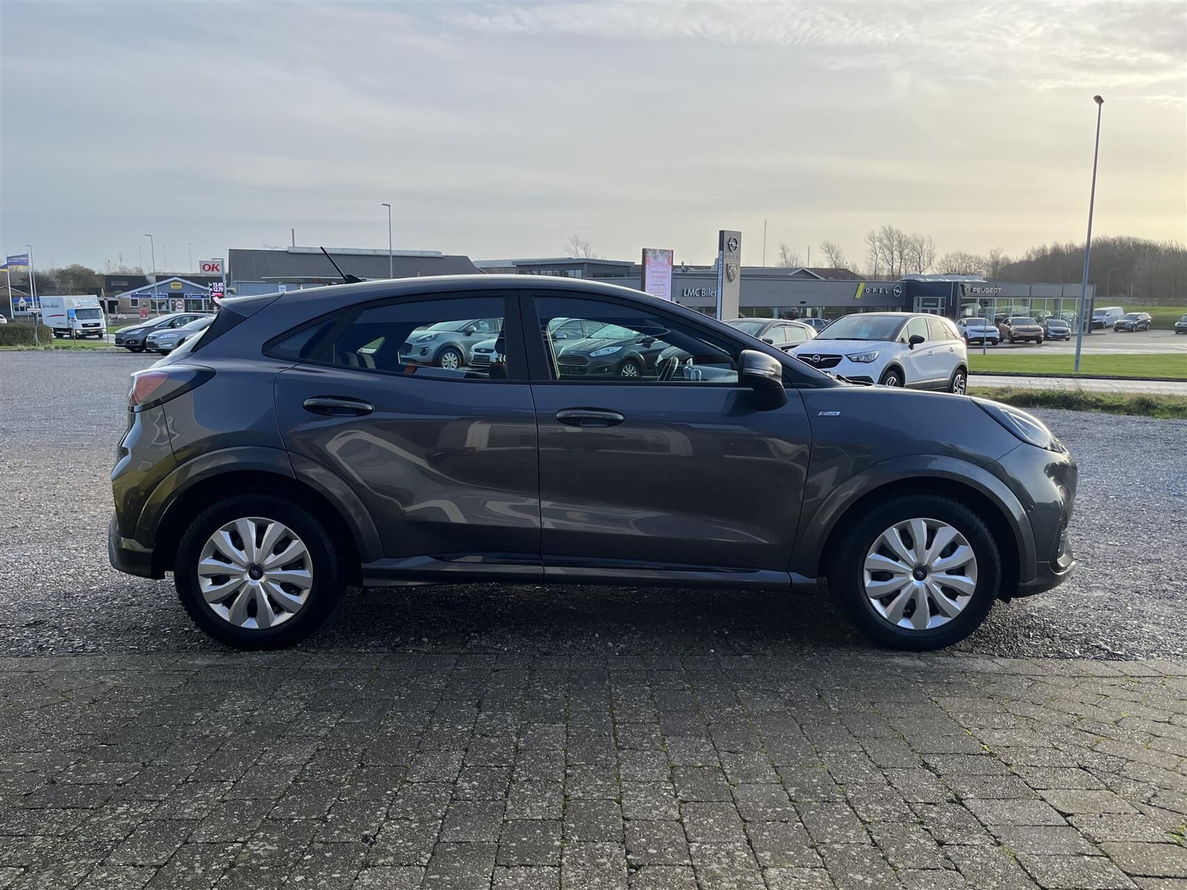 Billede af Ford Puma 1,0 EcoBoost Hybrid ST-Line 125HK 5d 6g