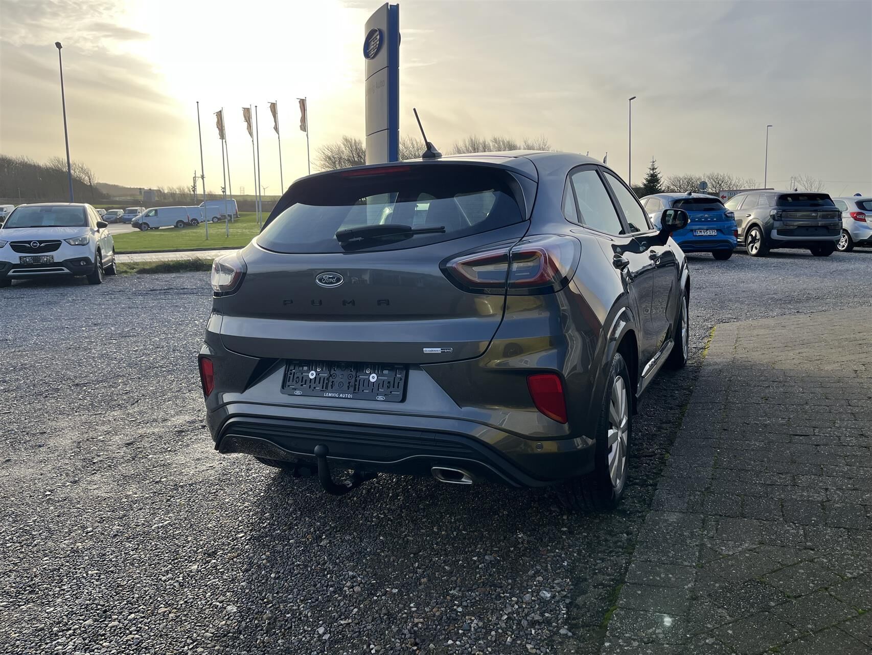 Billede af Ford Puma 1,0 EcoBoost Hybrid ST-Line 125HK 5d 6g