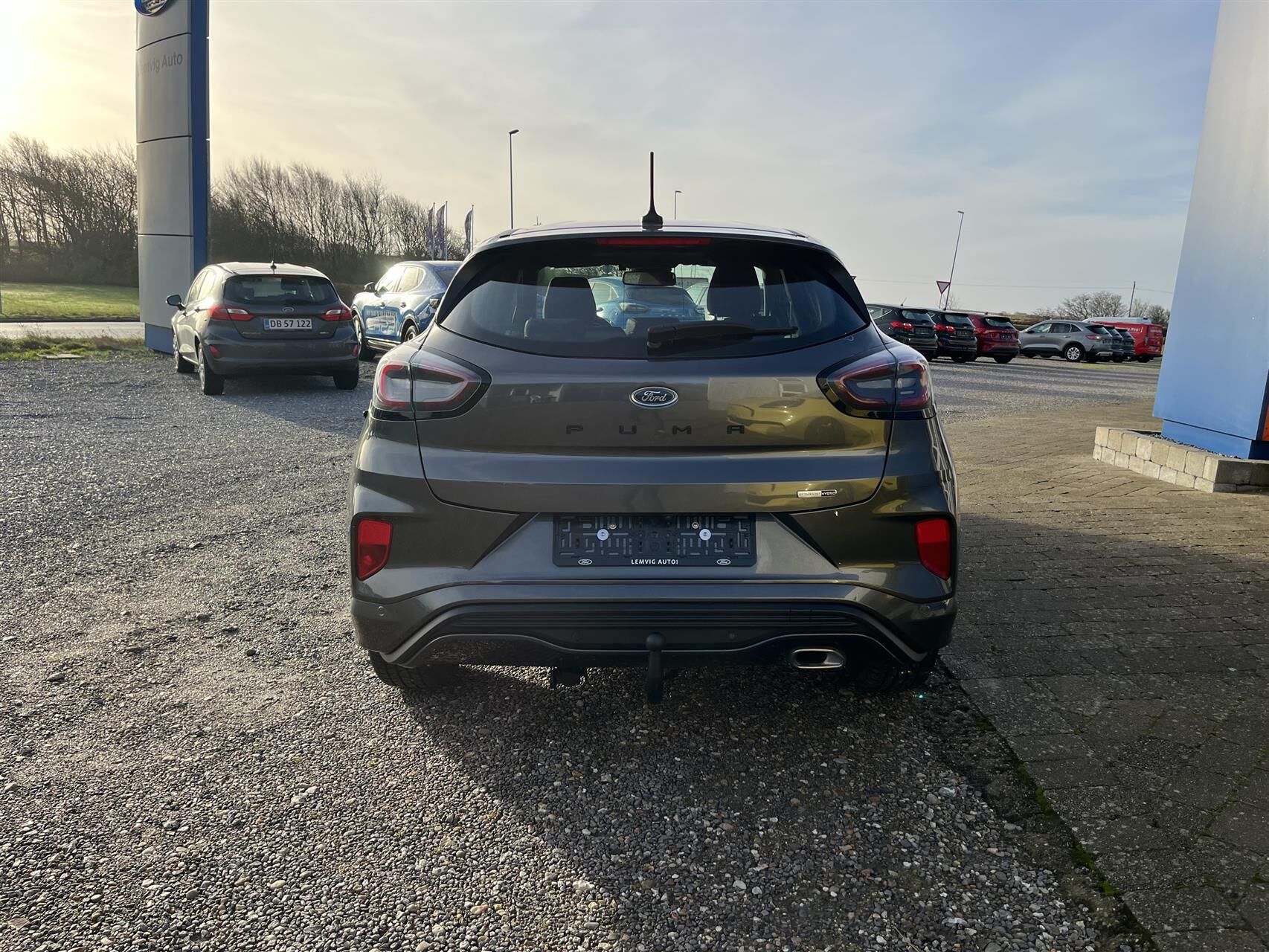 Billede af Ford Puma 1,0 EcoBoost Hybrid ST-Line 125HK 5d 6g