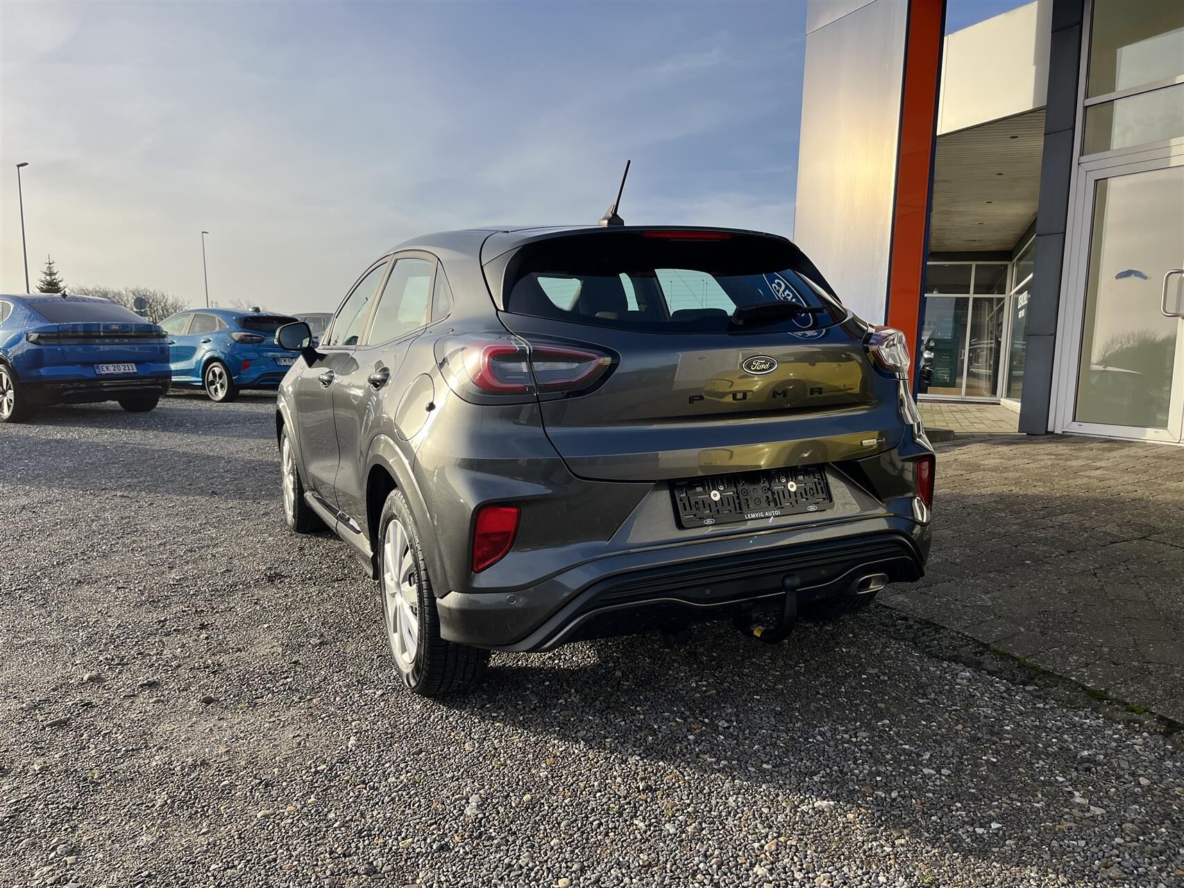 Billede af Ford Puma 1,0 EcoBoost Hybrid ST-Line 125HK 5d 6g