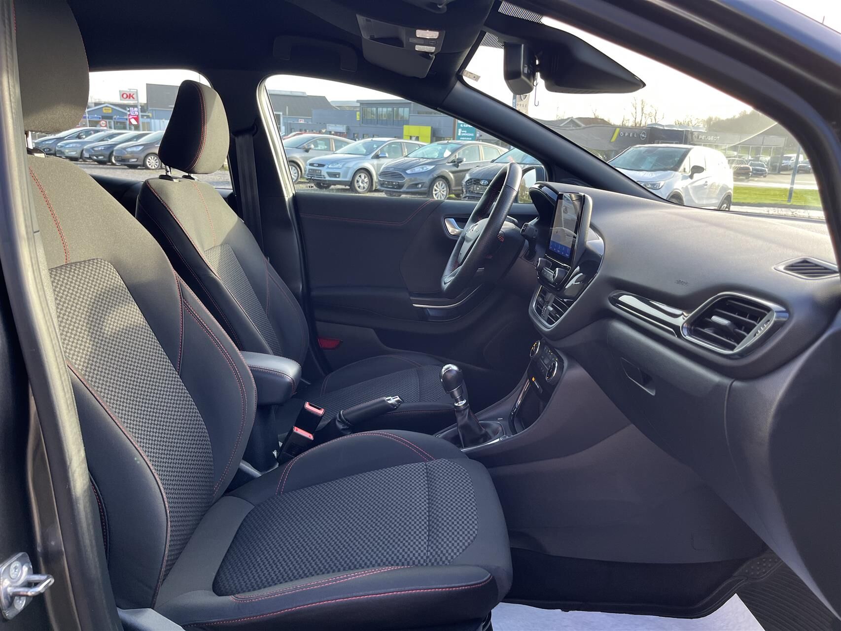 Billede af Ford Puma 1,0 EcoBoost Hybrid ST-Line 125HK 5d 6g