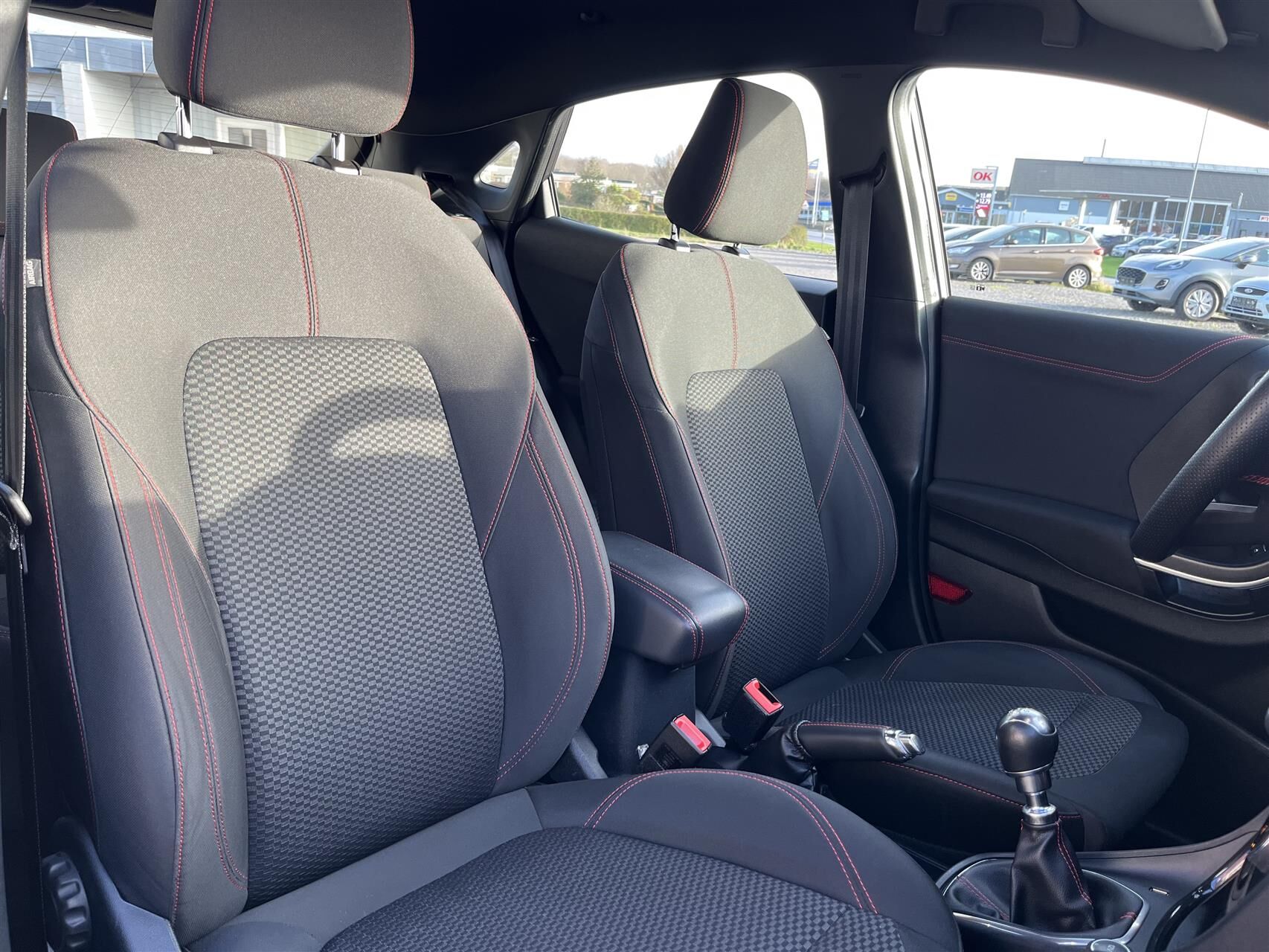 Billede af Ford Puma 1,0 EcoBoost Hybrid ST-Line 125HK 5d 6g